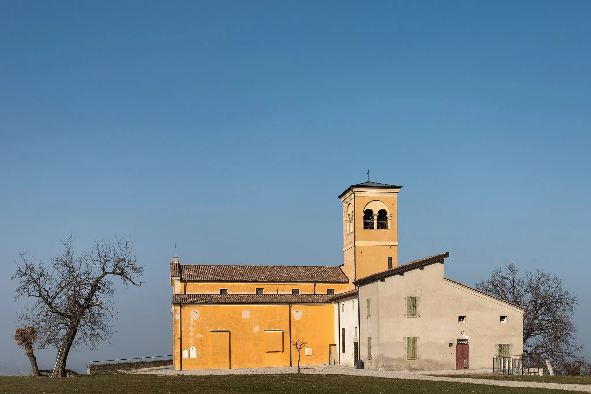 Photo showing: Chiesa di Santa Maria Assunta - Ventoso, Scandiano, Reggio Emilia, Italia