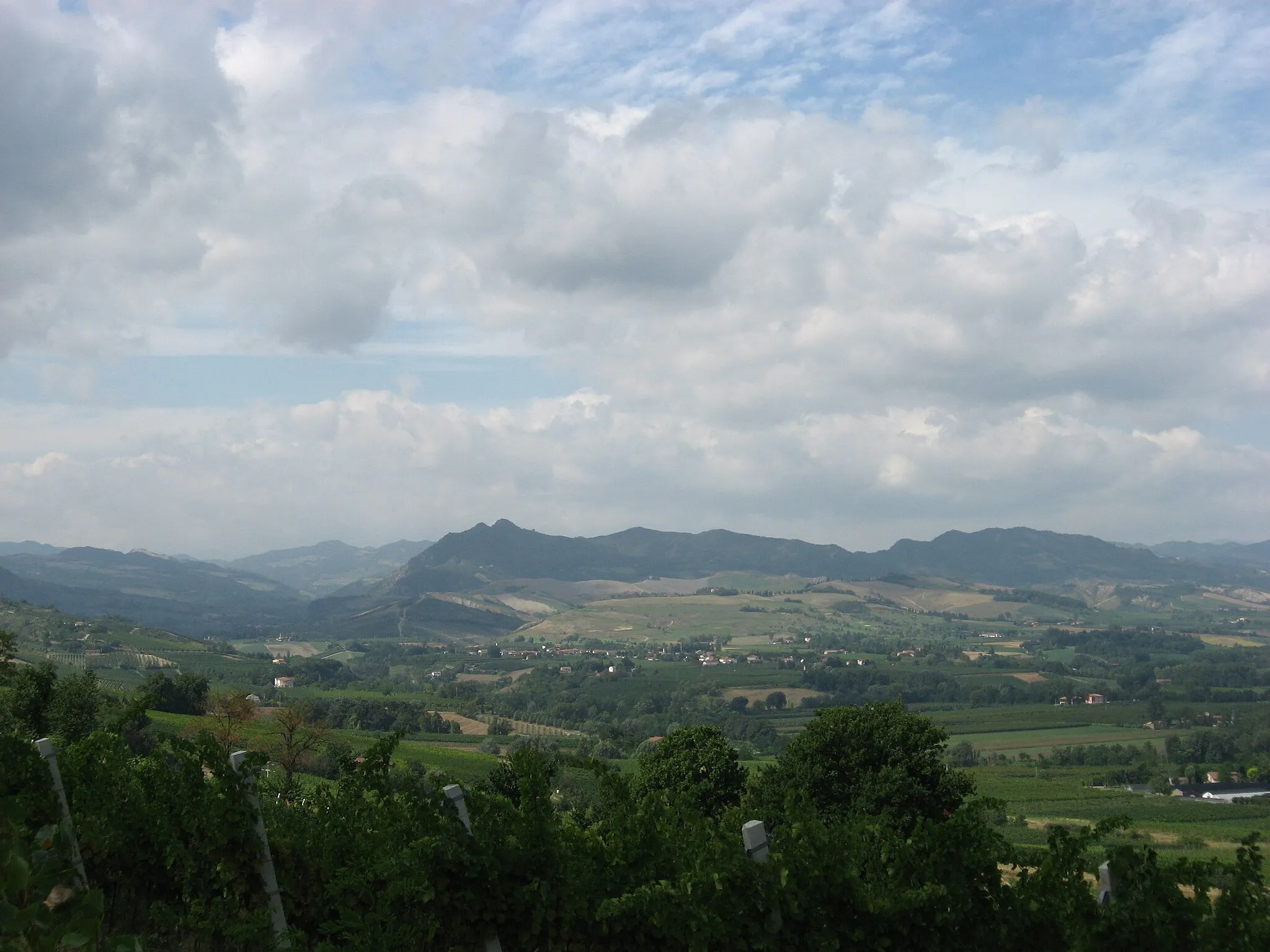 Photo showing: Monte Mauro da Tebano