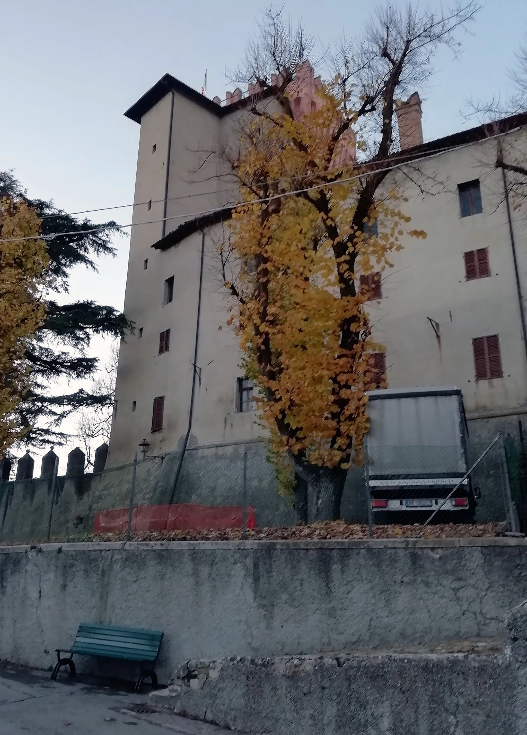 Photo showing: Castello di Guiglia