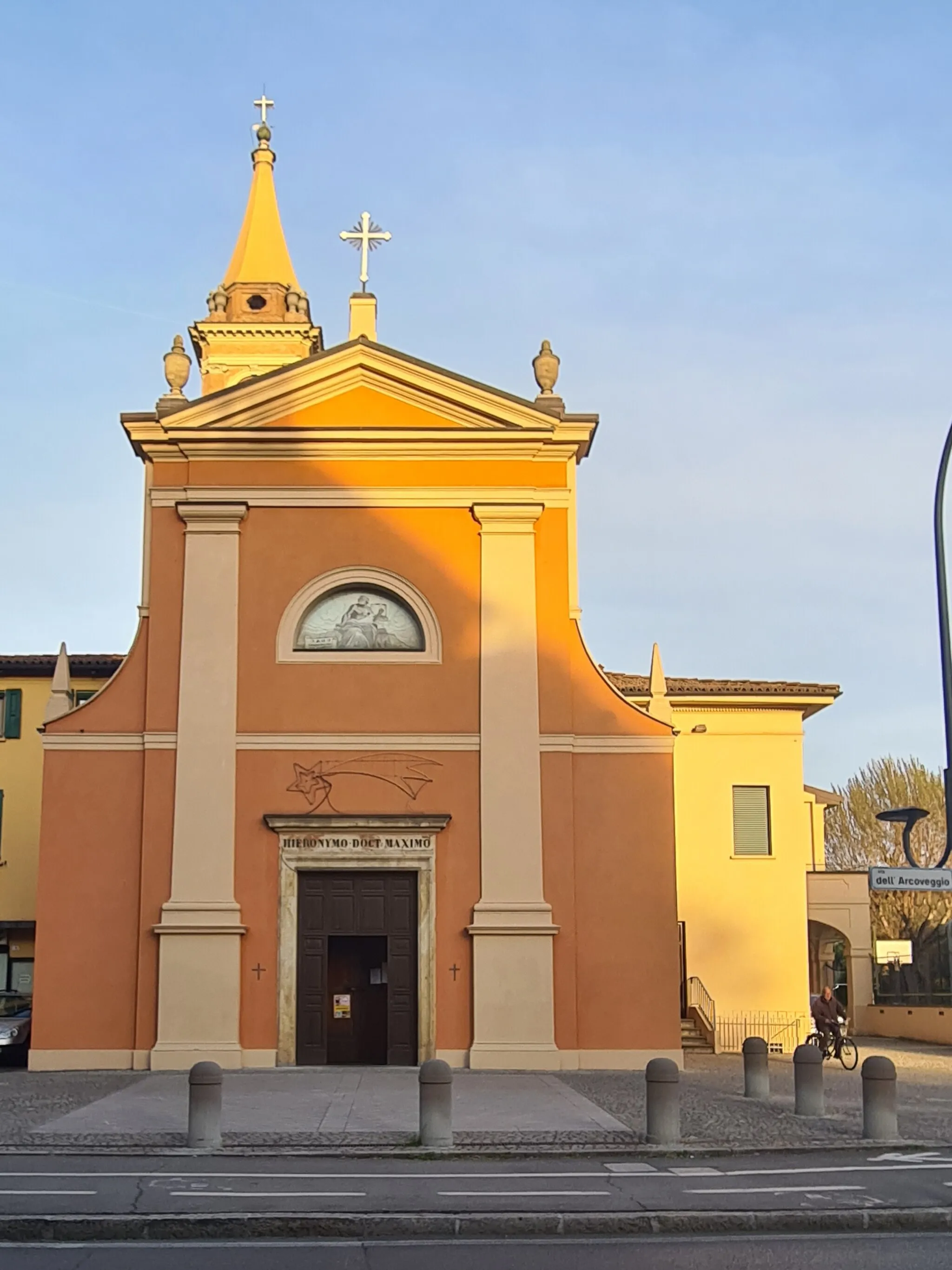 Photo showing: Chiesa di San Girolamo dell'Arcoveggio, Bologna