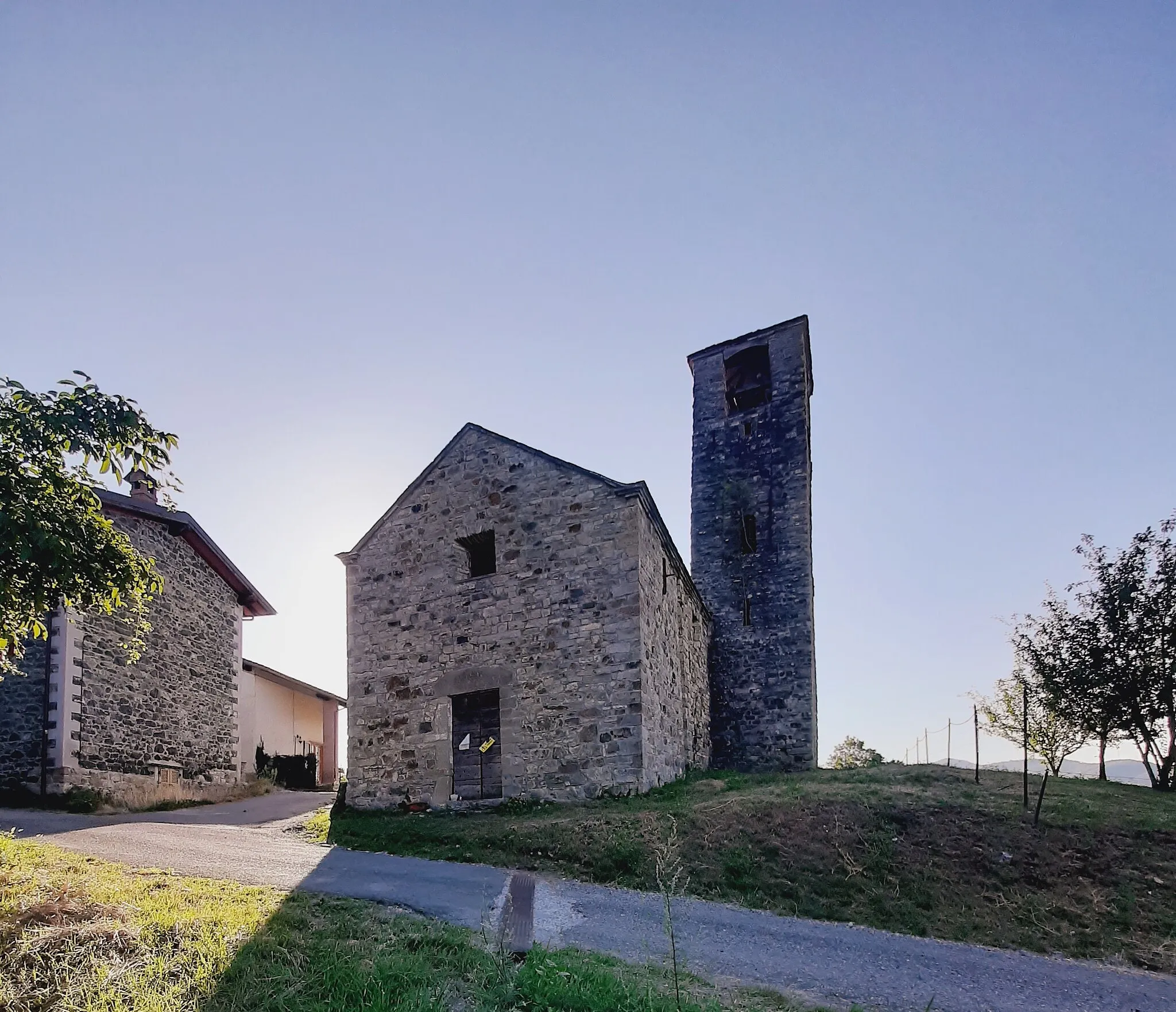 Photo showing: The oratory of Mary Magdalene, located in Groppazzolo, municipality of Farini, Piacenza, Italy