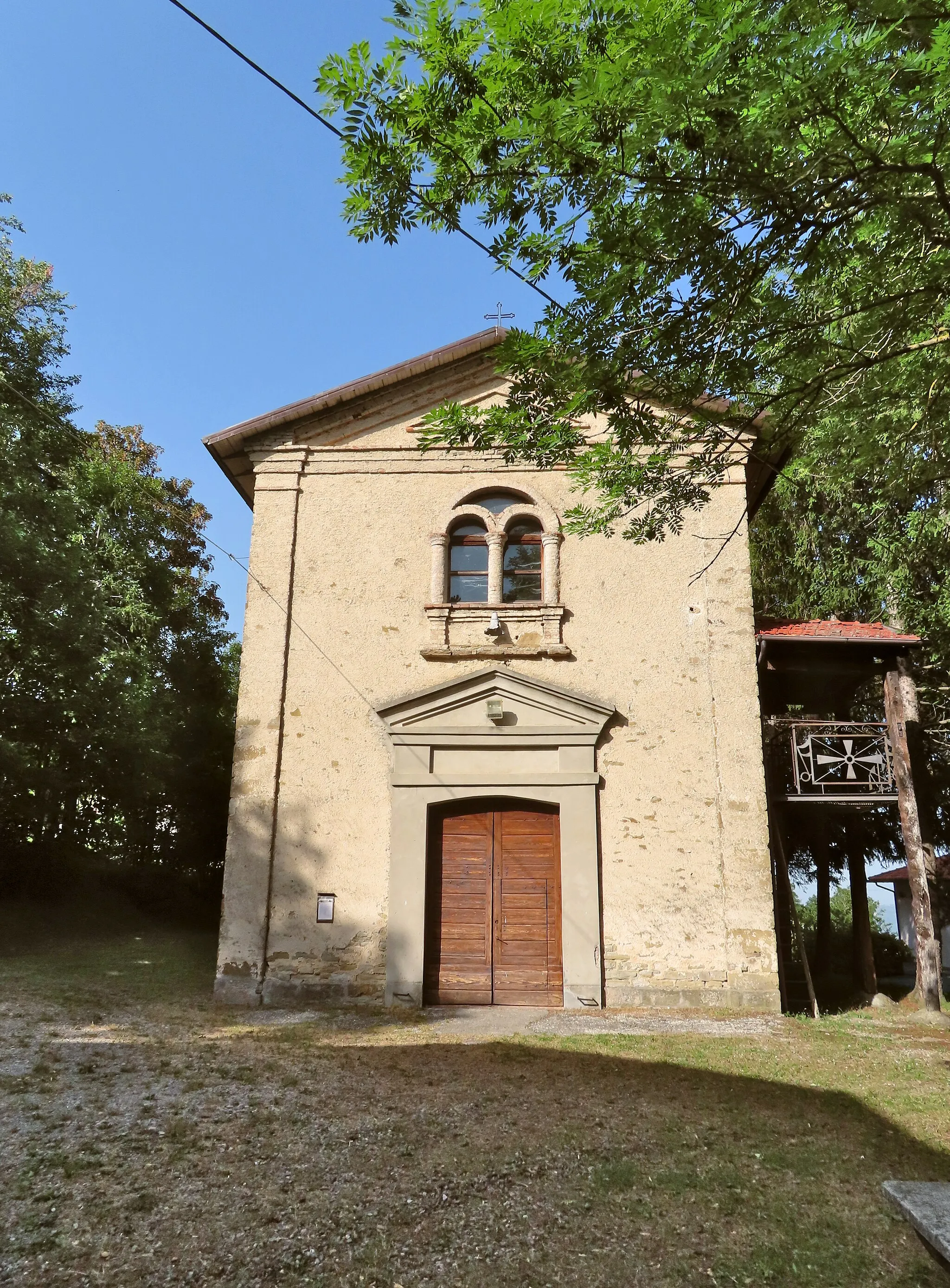 Photo showing: Facciata della chiesa di San Bartolomeo