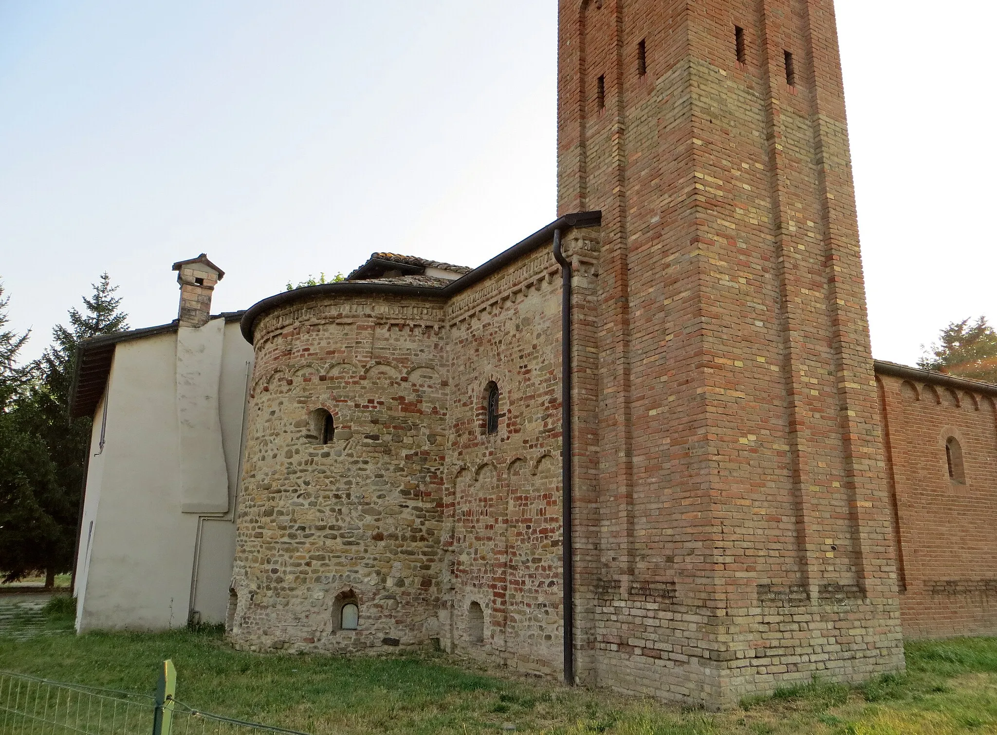 Photo showing: Chiesa dei Santi Simone e Giuda (Sanguinaro) - abside