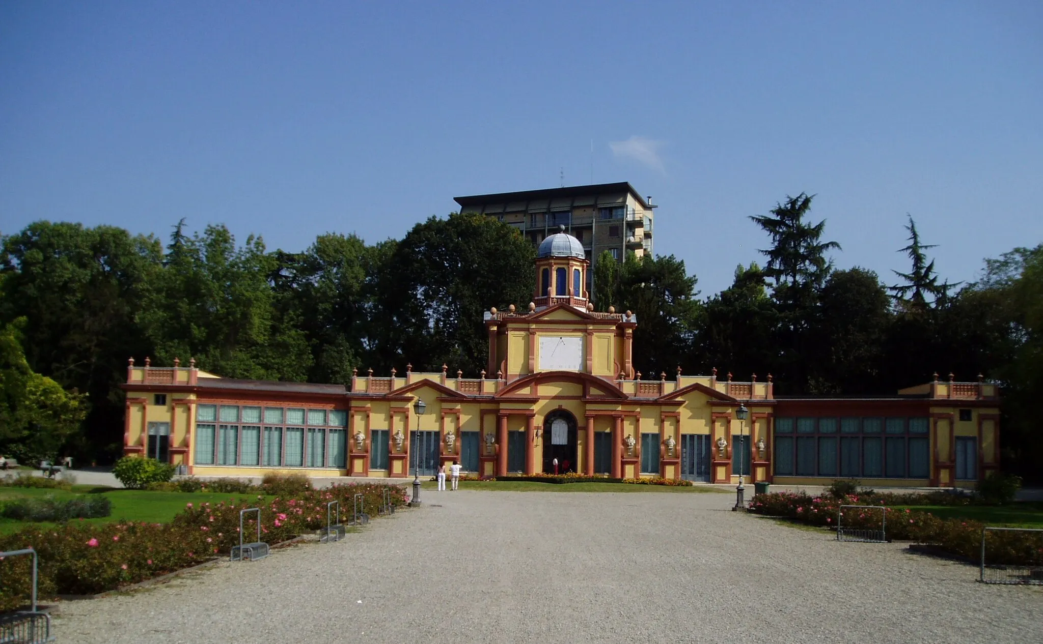 Photo showing: Palace in Modena, Giardino Ducale Estense