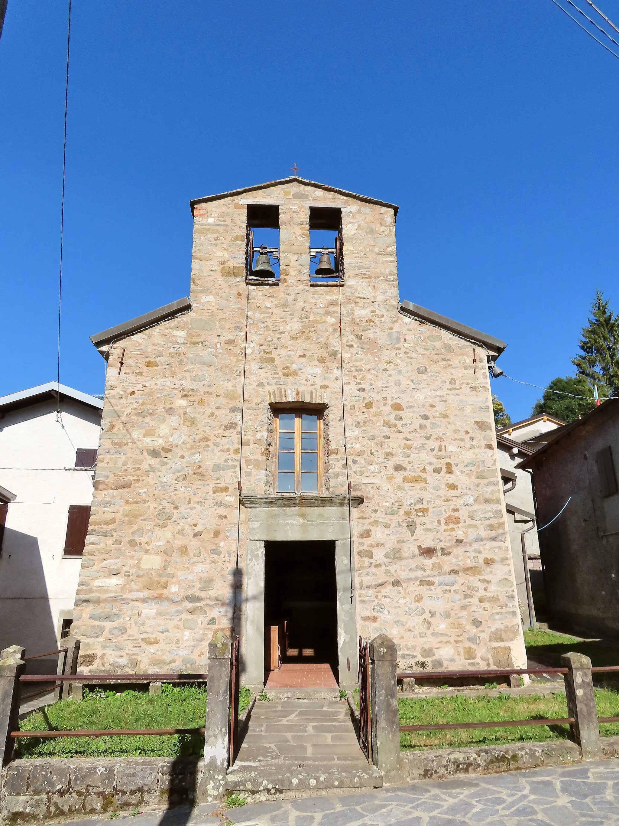 Photo showing: Facciata della chiesa di San Rocco