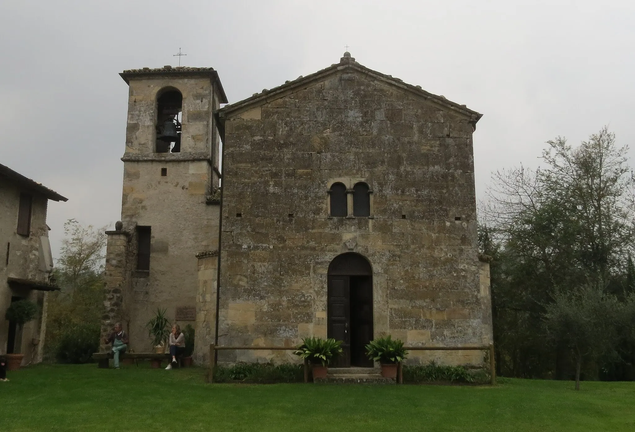 Photo showing: Foto scattata alla Pieve di Pianzo nel 2014.