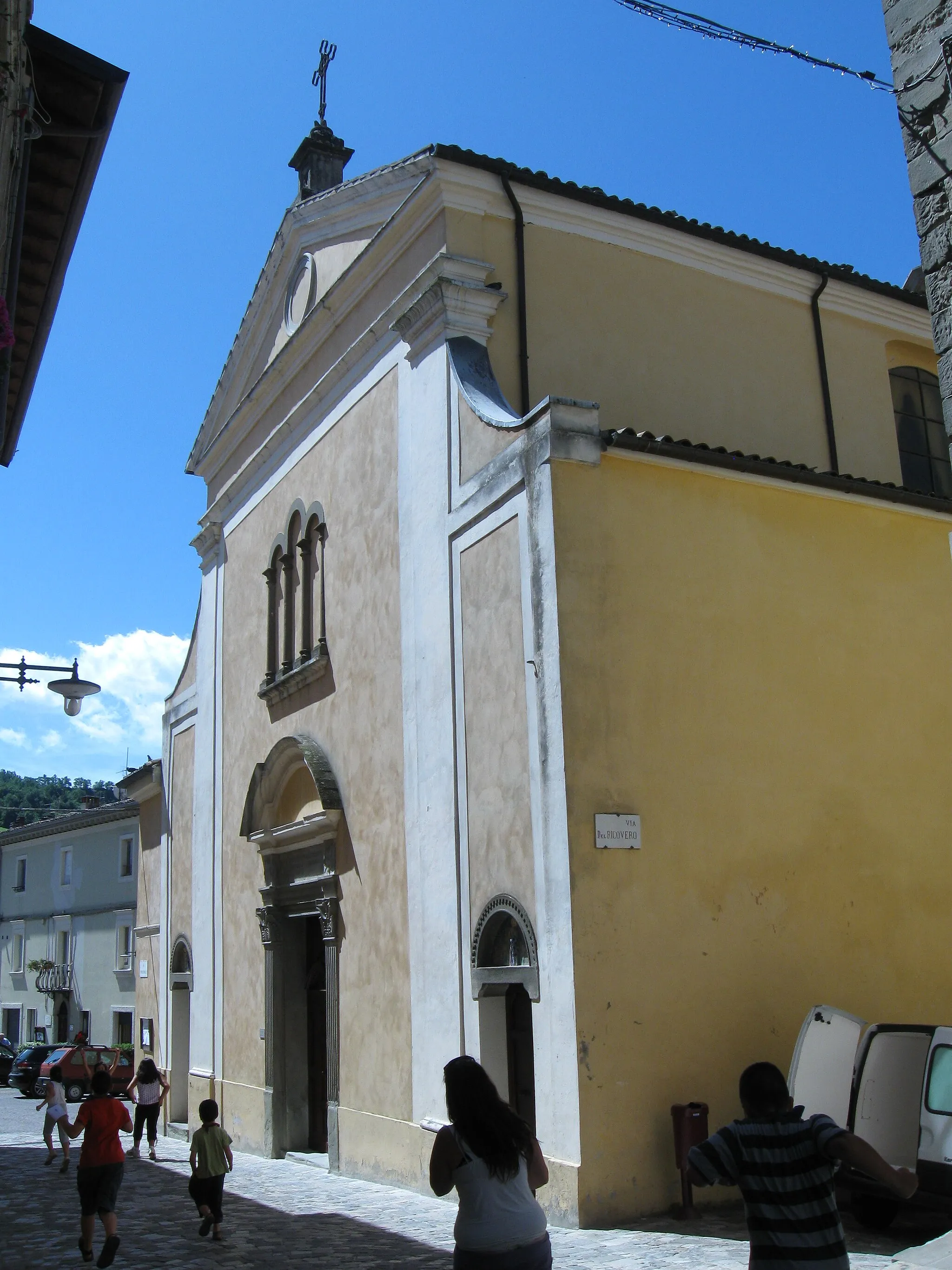 Photo showing: La collegiata di Sant'Agata a Sant'Agata Feltria (RN)