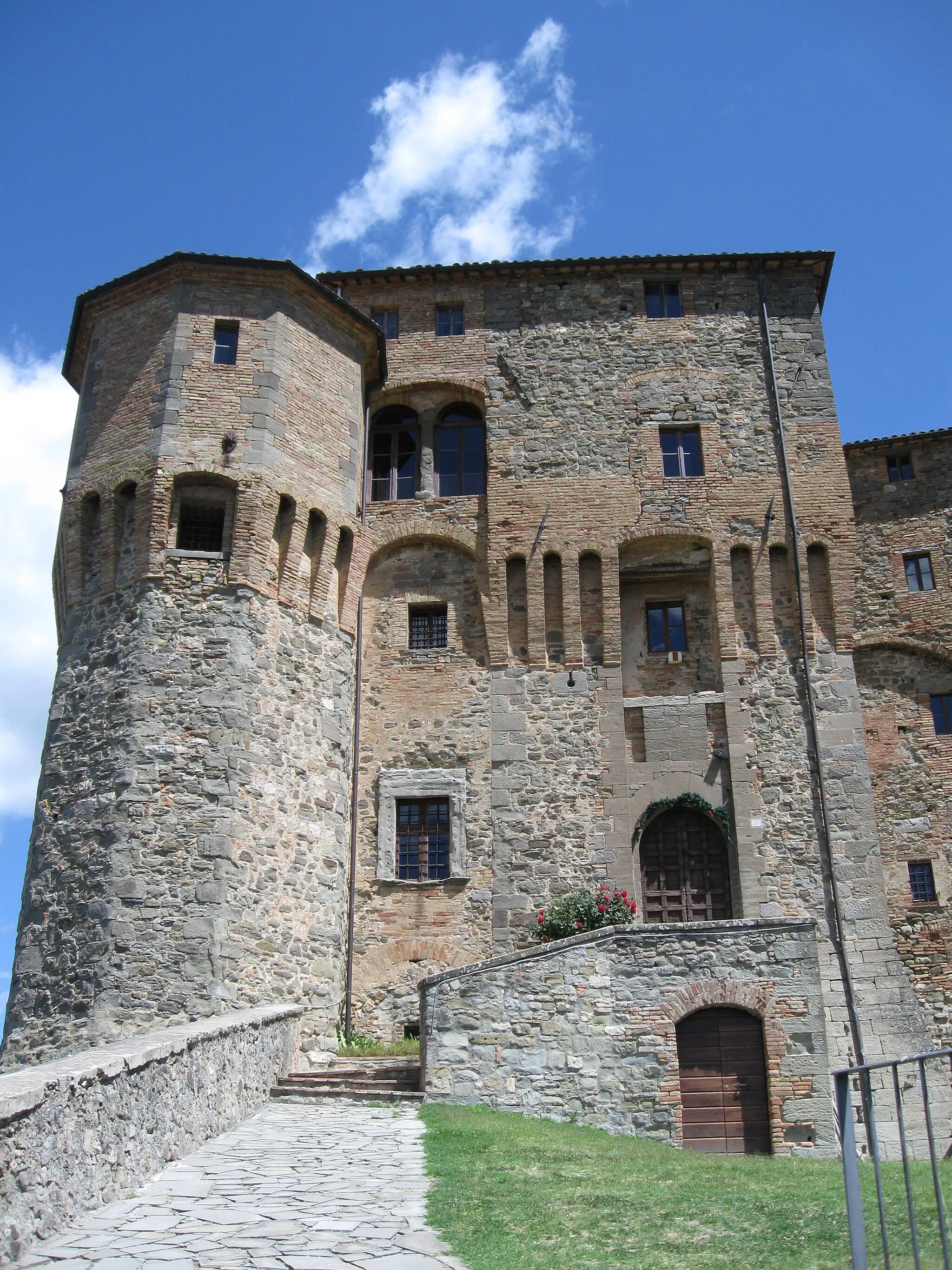 Photo showing: La rocca Fregoso di Sant'Agata Feltria (RN) - 01