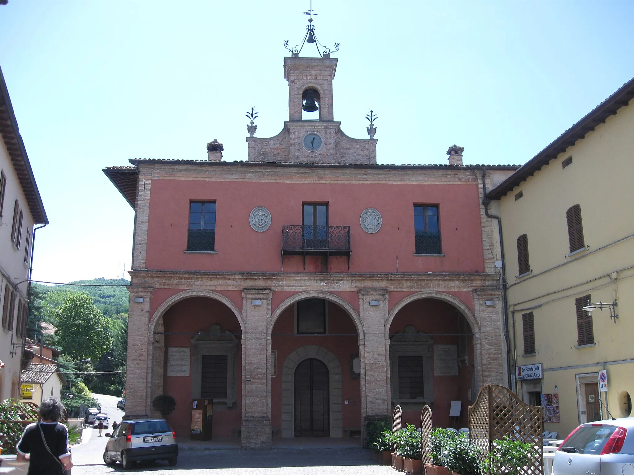 Photo showing: Palazzo Fregoso a Sant'Agata Feltria (RN)