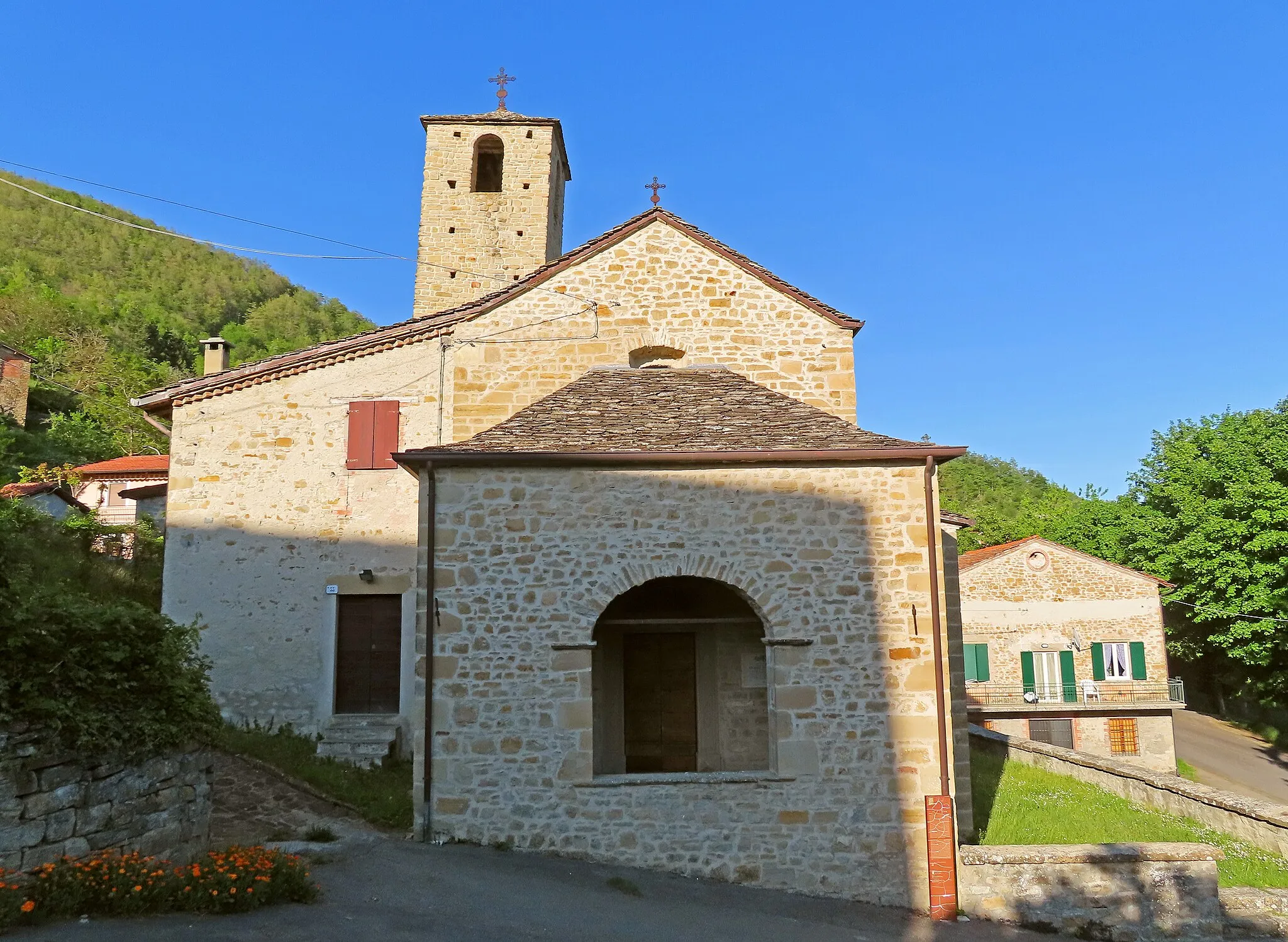 Photo showing: Facciata della chiesa di Santa Giuliana