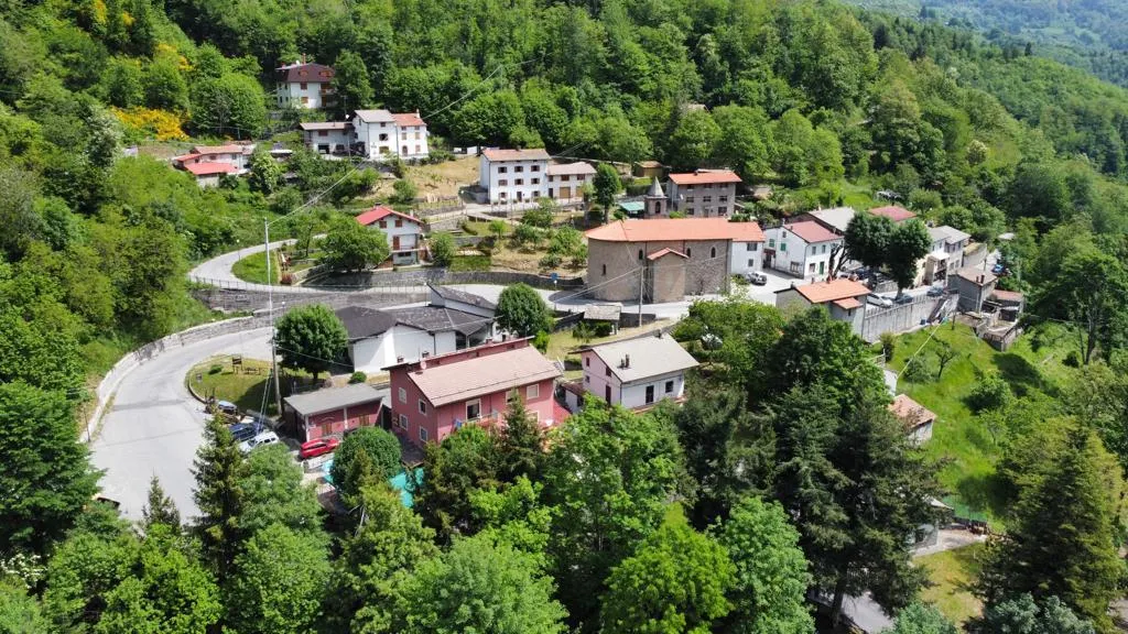 Photo showing: Panorama di Rivoreta