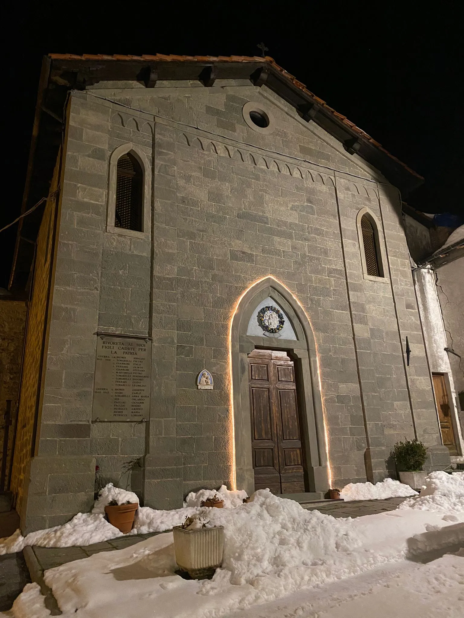 Photo showing: Chiesa Rivoreta