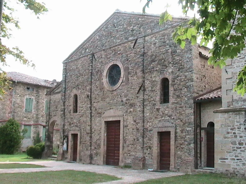 Photo showing: Bazzano (Neviano degli Arduini) - Pieve romanica di Sant'Ambrogio