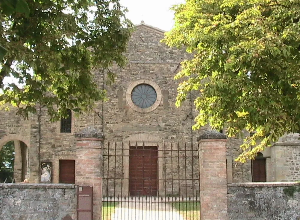 Photo showing: Bazzano (Neviano degli Arduini) - Pieve romanica di Sant'Ambrogio