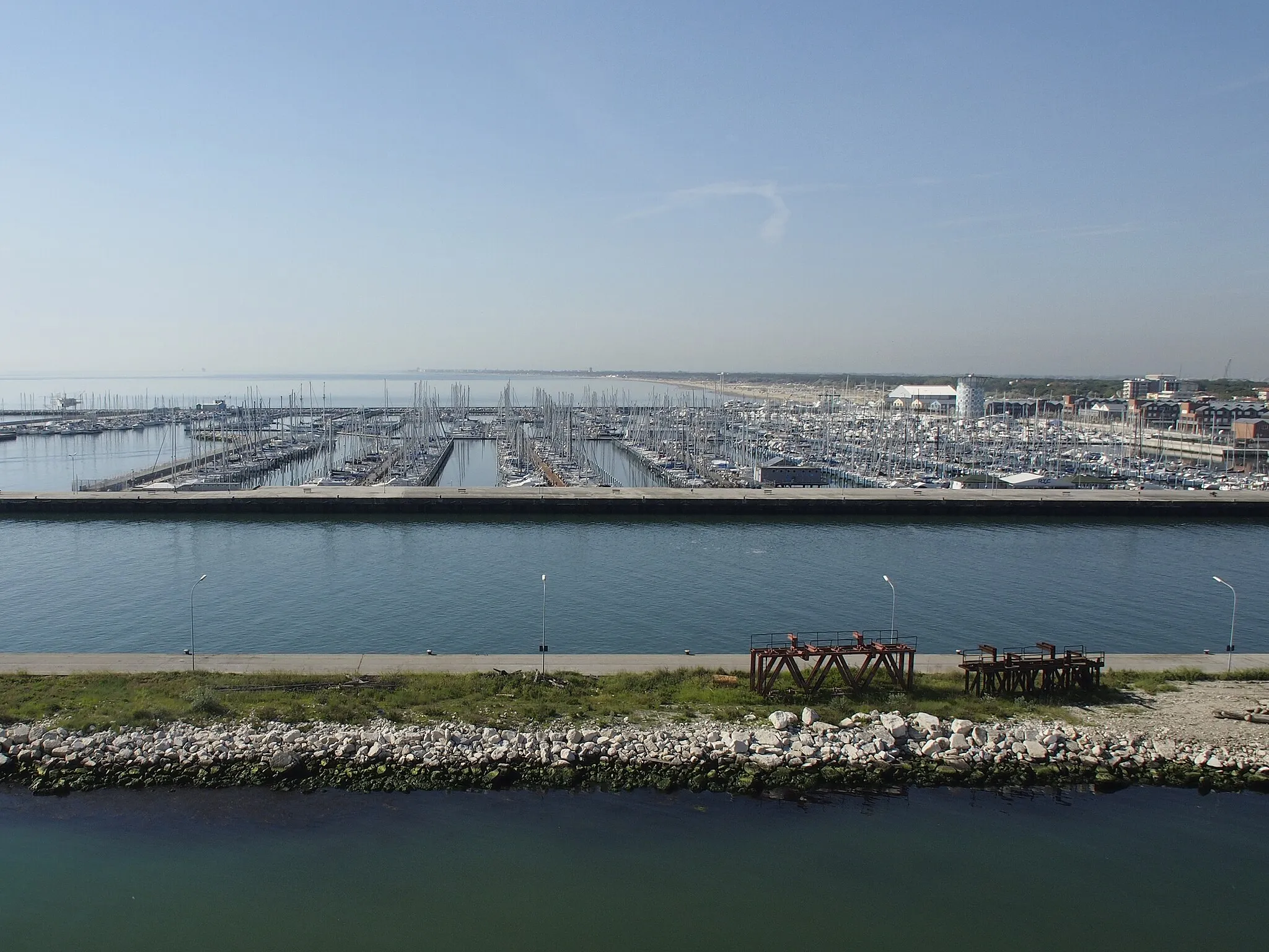 Photo showing: Marina di Ravenna, Italy.