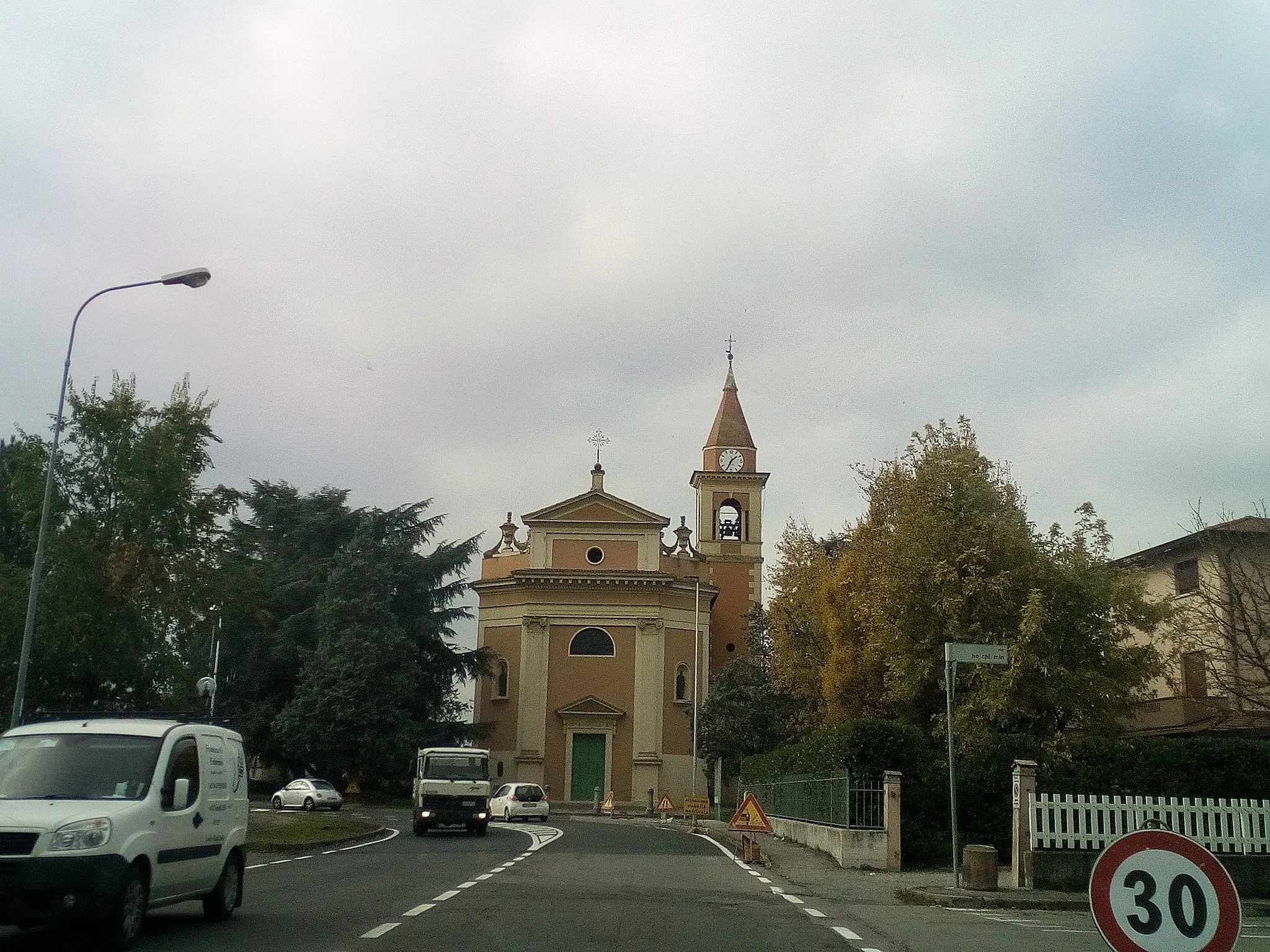 Photo showing: Chiesa di Rivalta (Reggio Emilia)