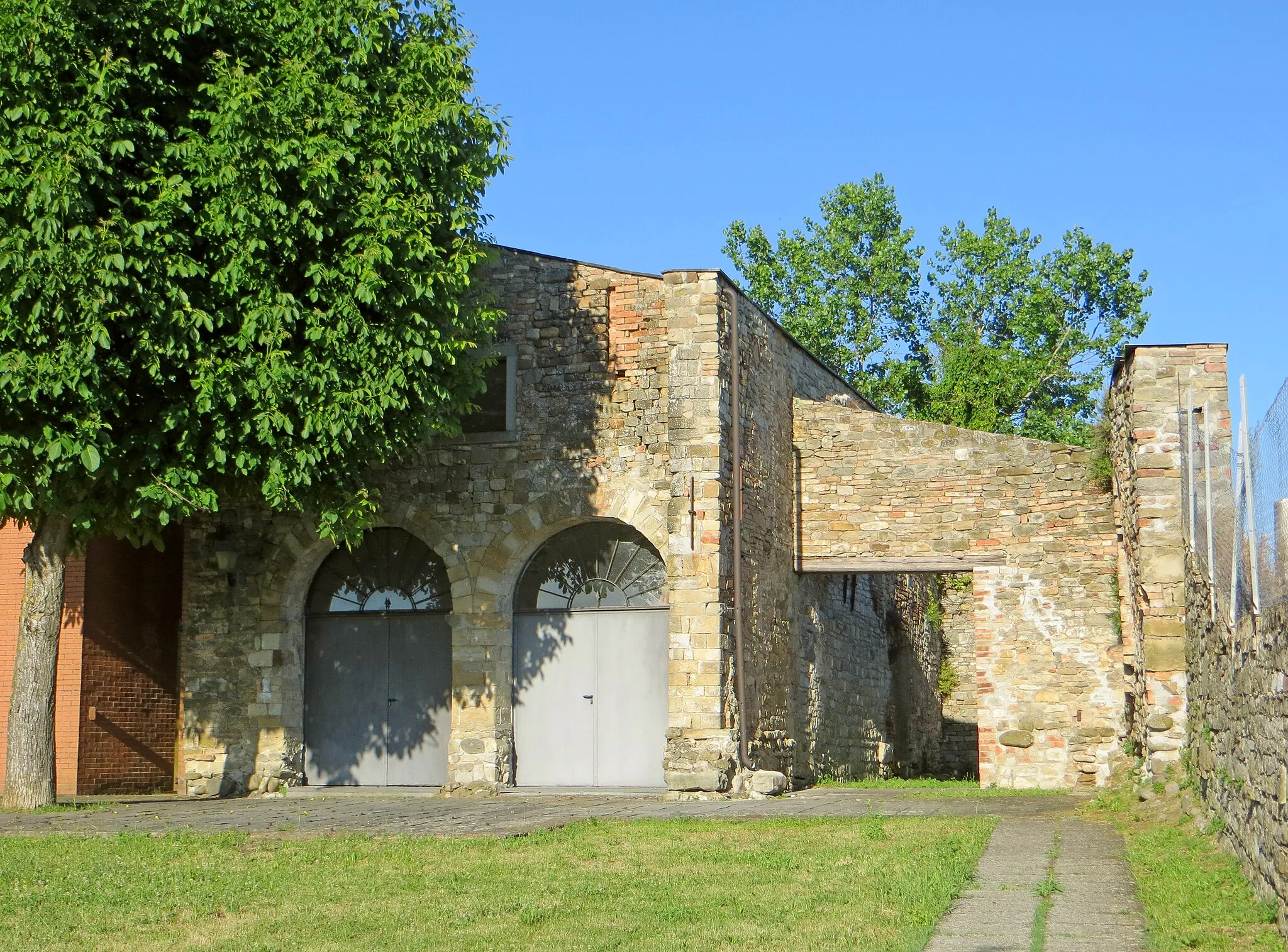 Photo showing: Pieve di San Martino (Arola, Langhirano) - facciata