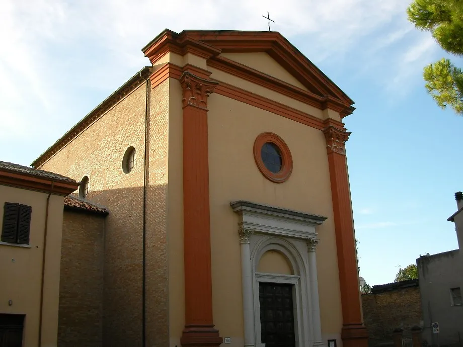 Photo showing: External of the church of the Immaculate Conception to Coccolia