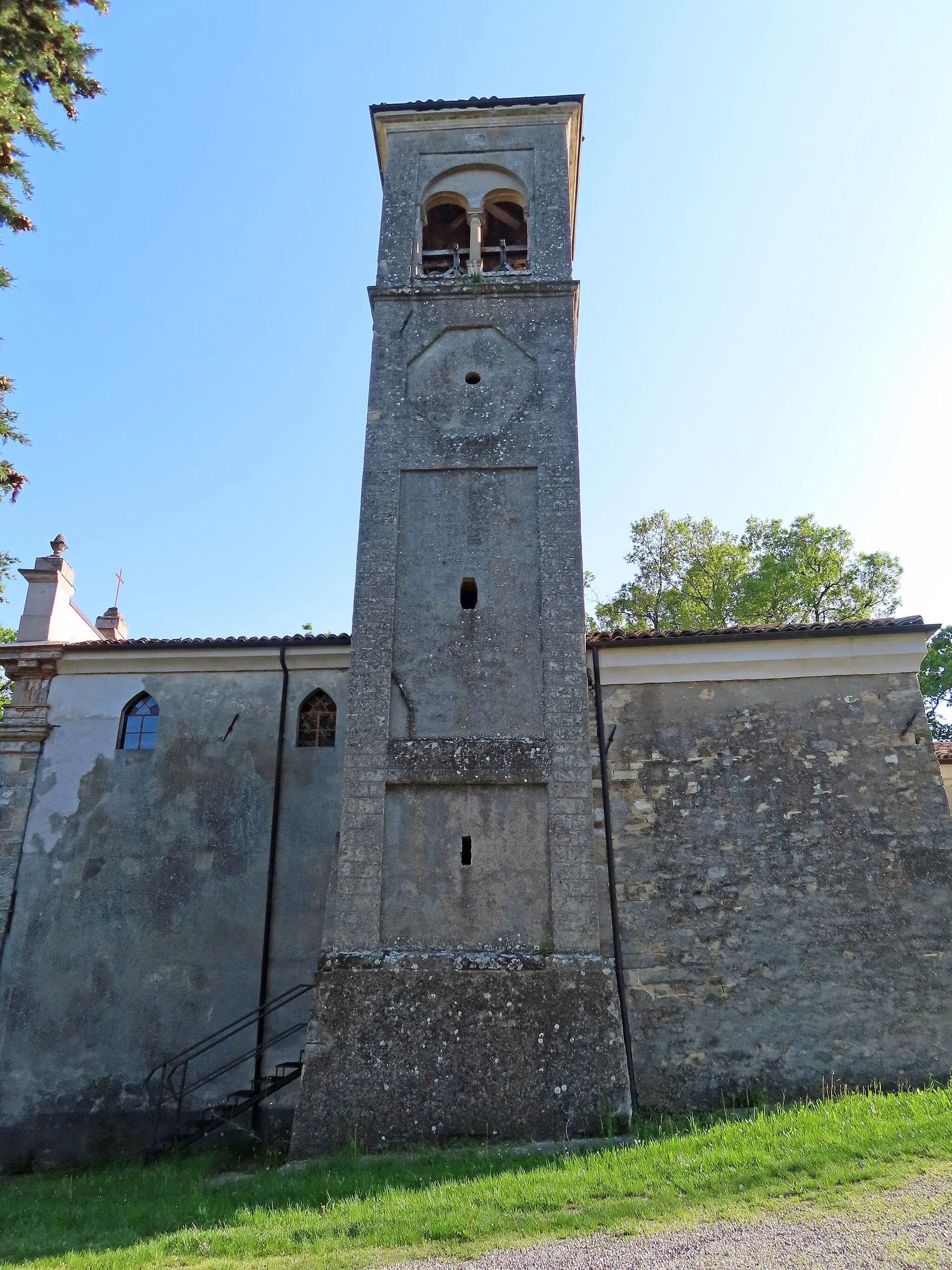 Photo showing: Campanile della chiesa di San Martino