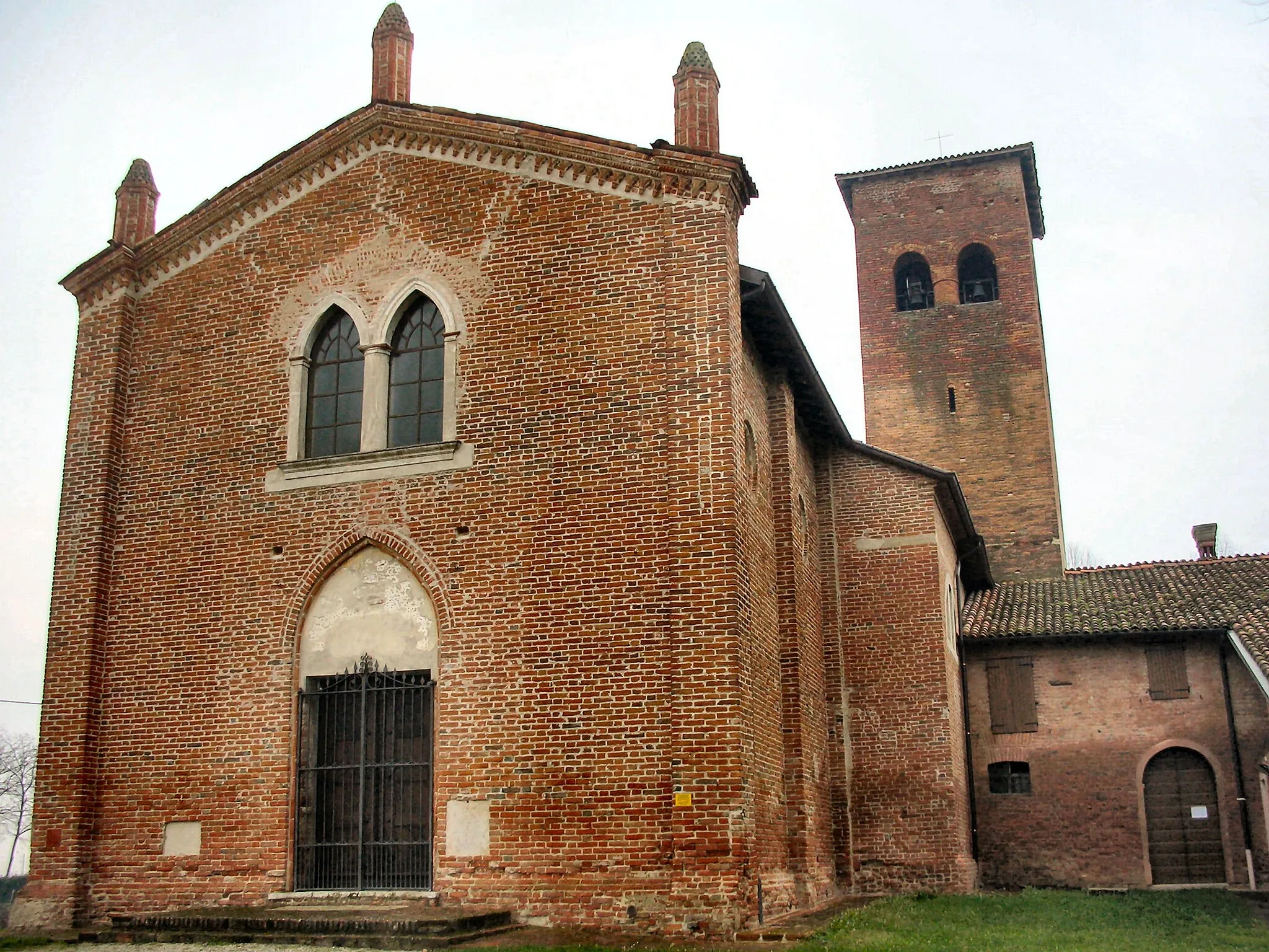 Photo showing: Chiesa Vecchia Scandolara Ravara