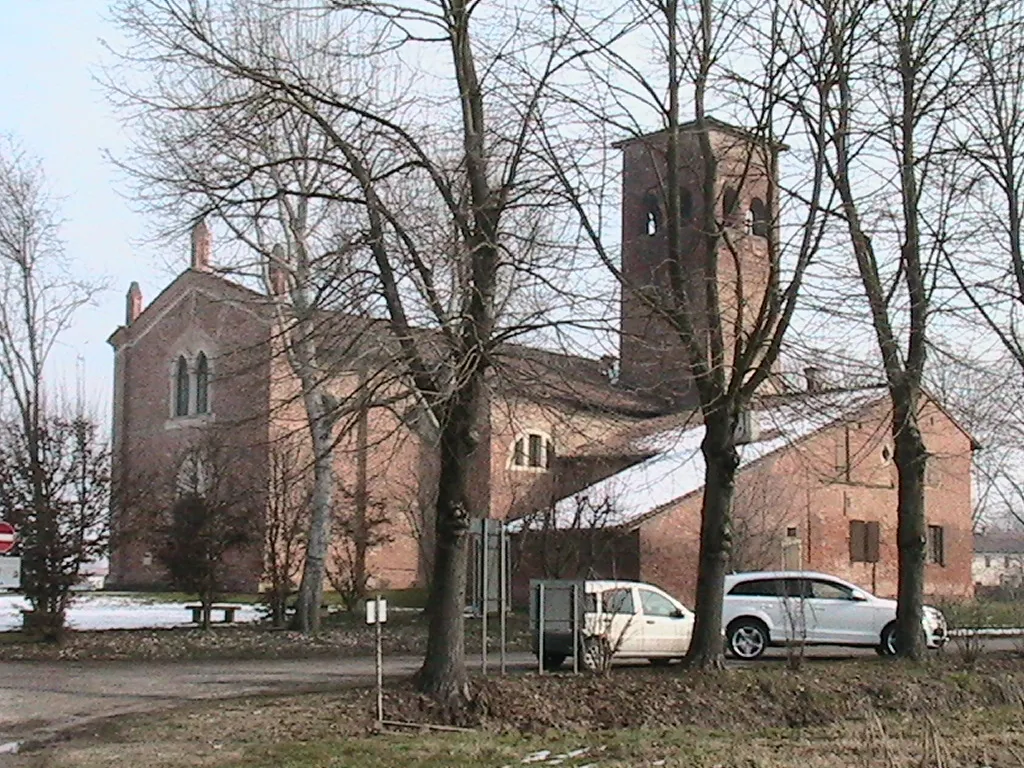 Photo showing: Scandolara Ravara - La Chiesa Vecchia