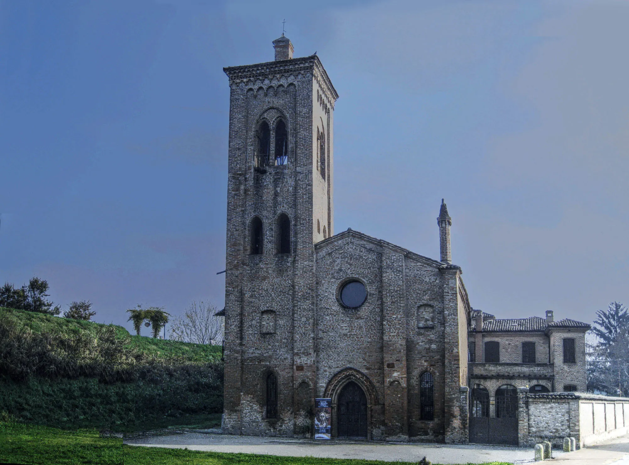 Photo showing: Chiesa di Santa Maria Assunta - Felonica (Mn)