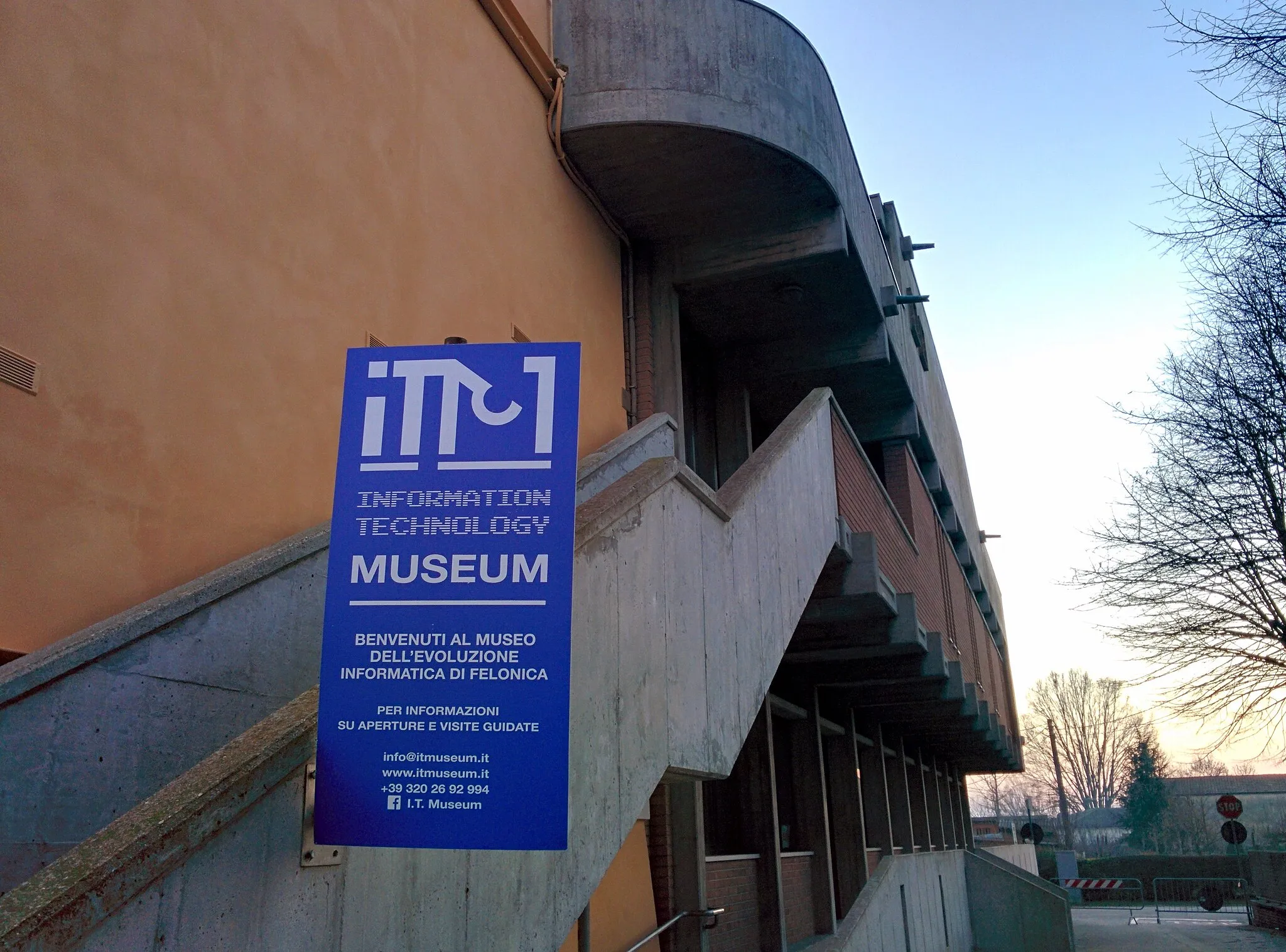 Photo showing: IT Museum