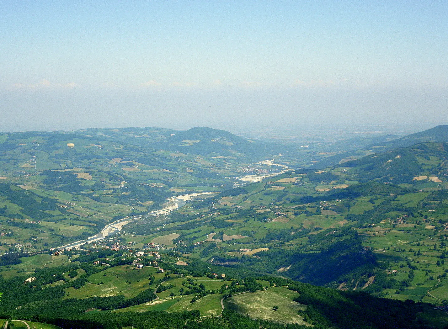 Photo showing: valtrebbia