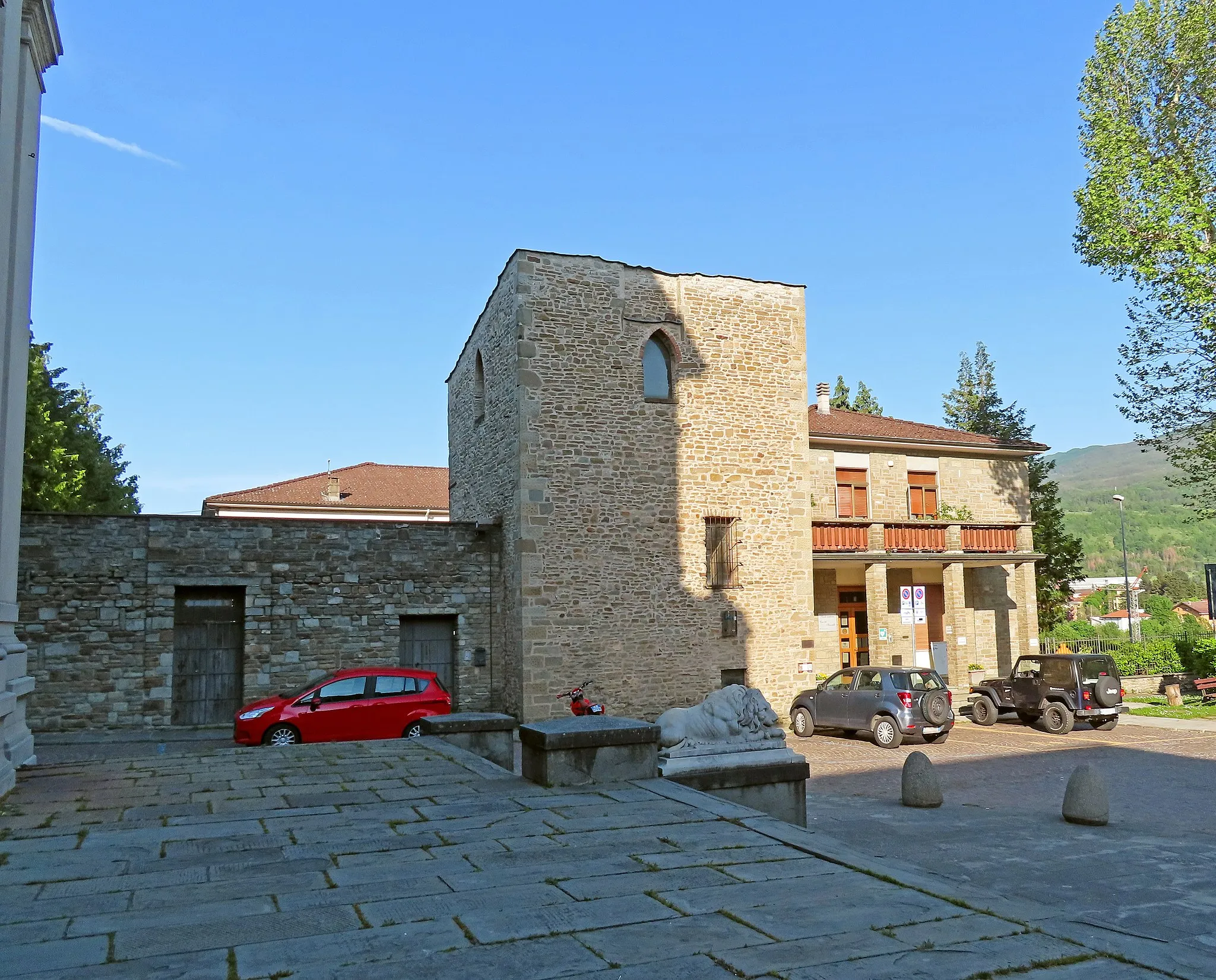 Photo showing: Torre del castello di Borgo Val di Taro