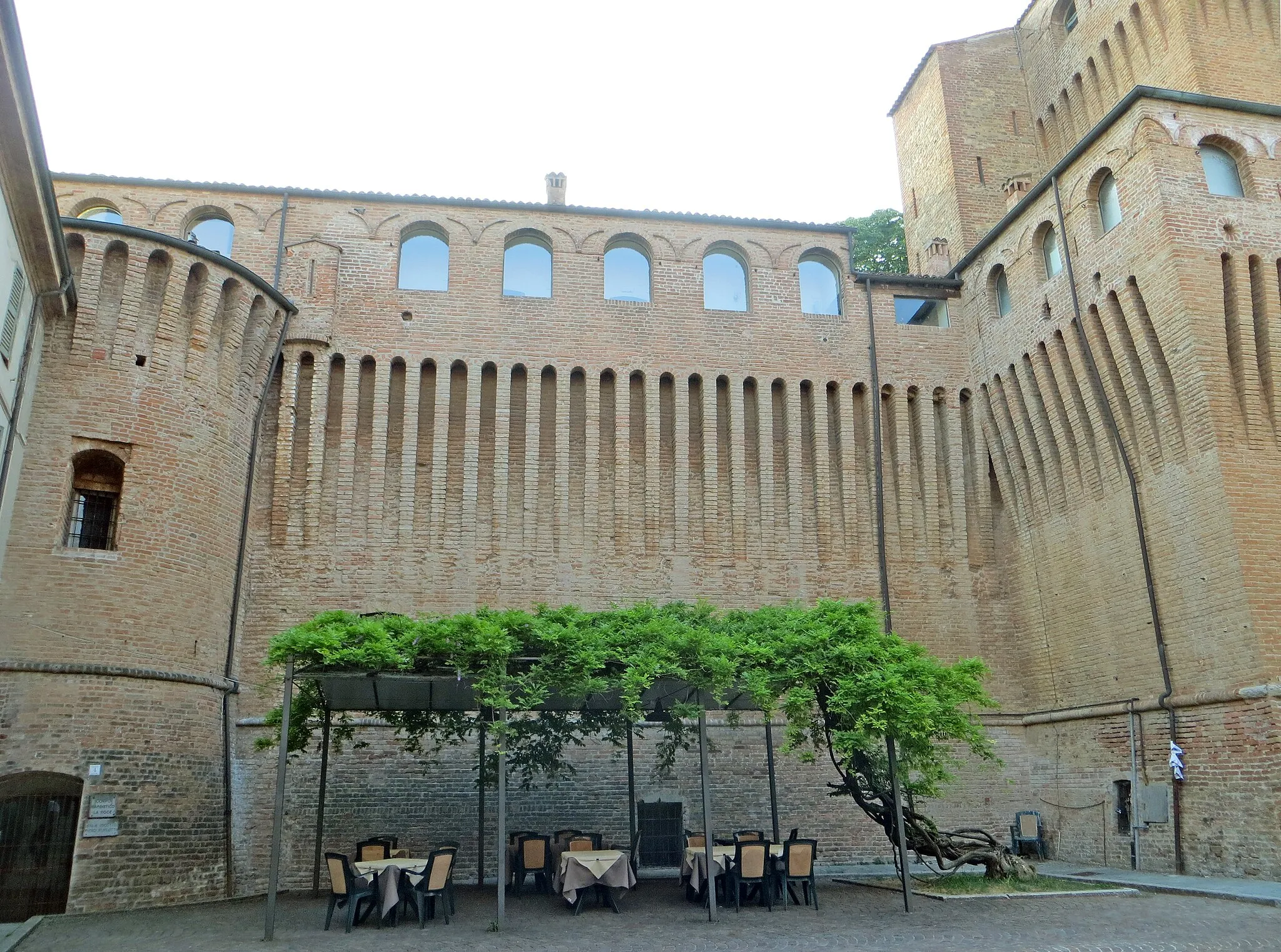 Photo showing: Rocca dei Sanvitale (Noceto) - facciata