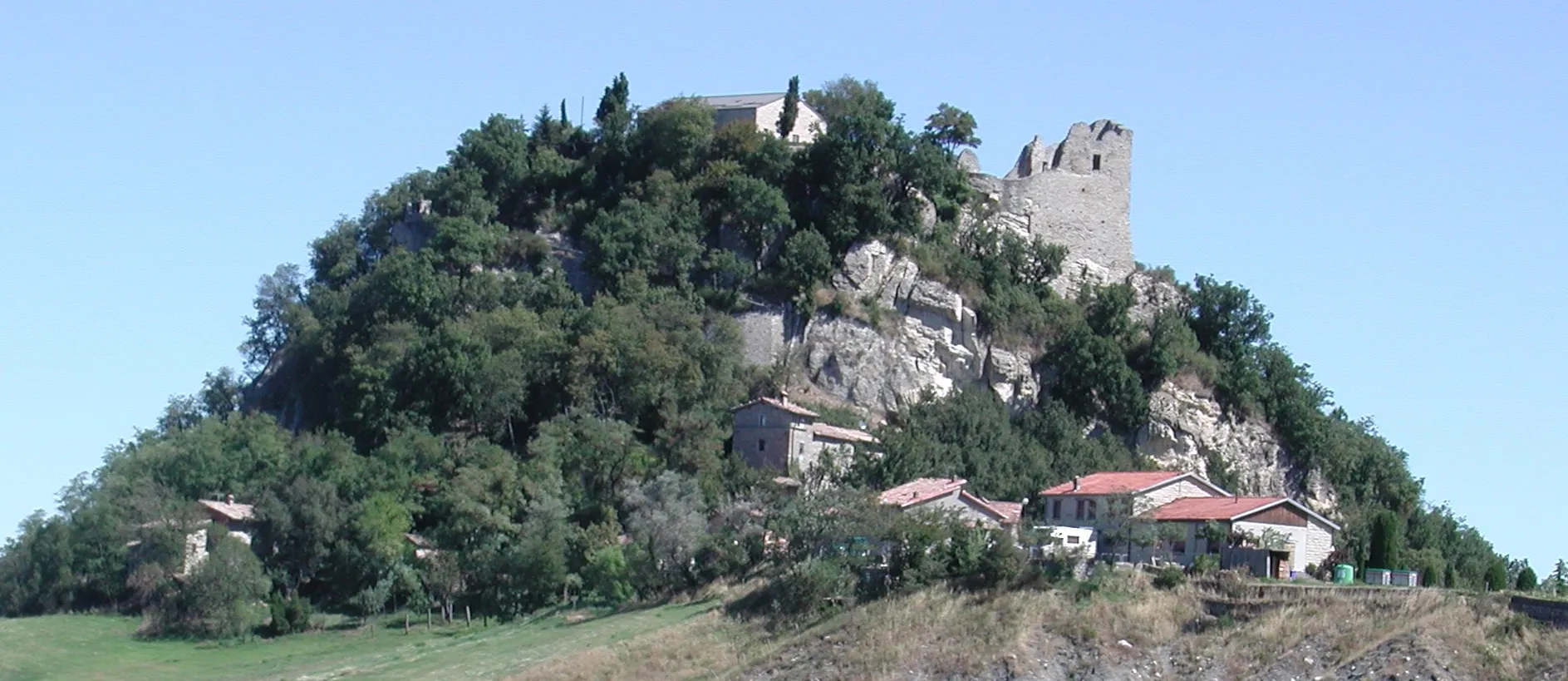 Photo showing: Castle of Canossa, Canossa, Italy