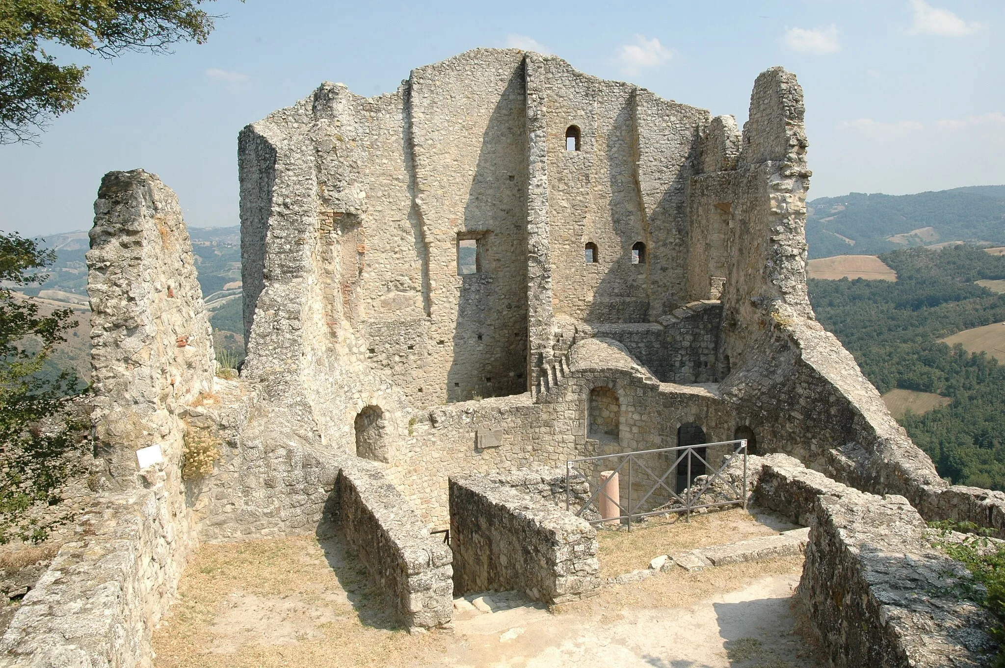 Photo showing: Castello di Canossa (Reggio Emilia)