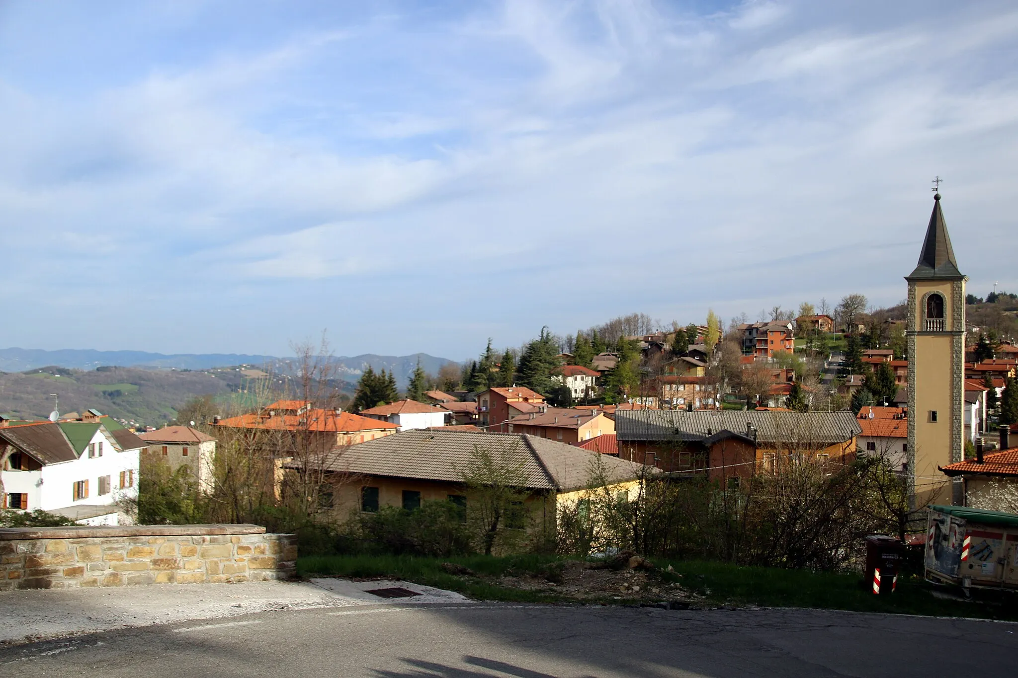 Photo showing: Via degli Dei, San Benedetto Val di Sambro, Madonna dei Fornelli