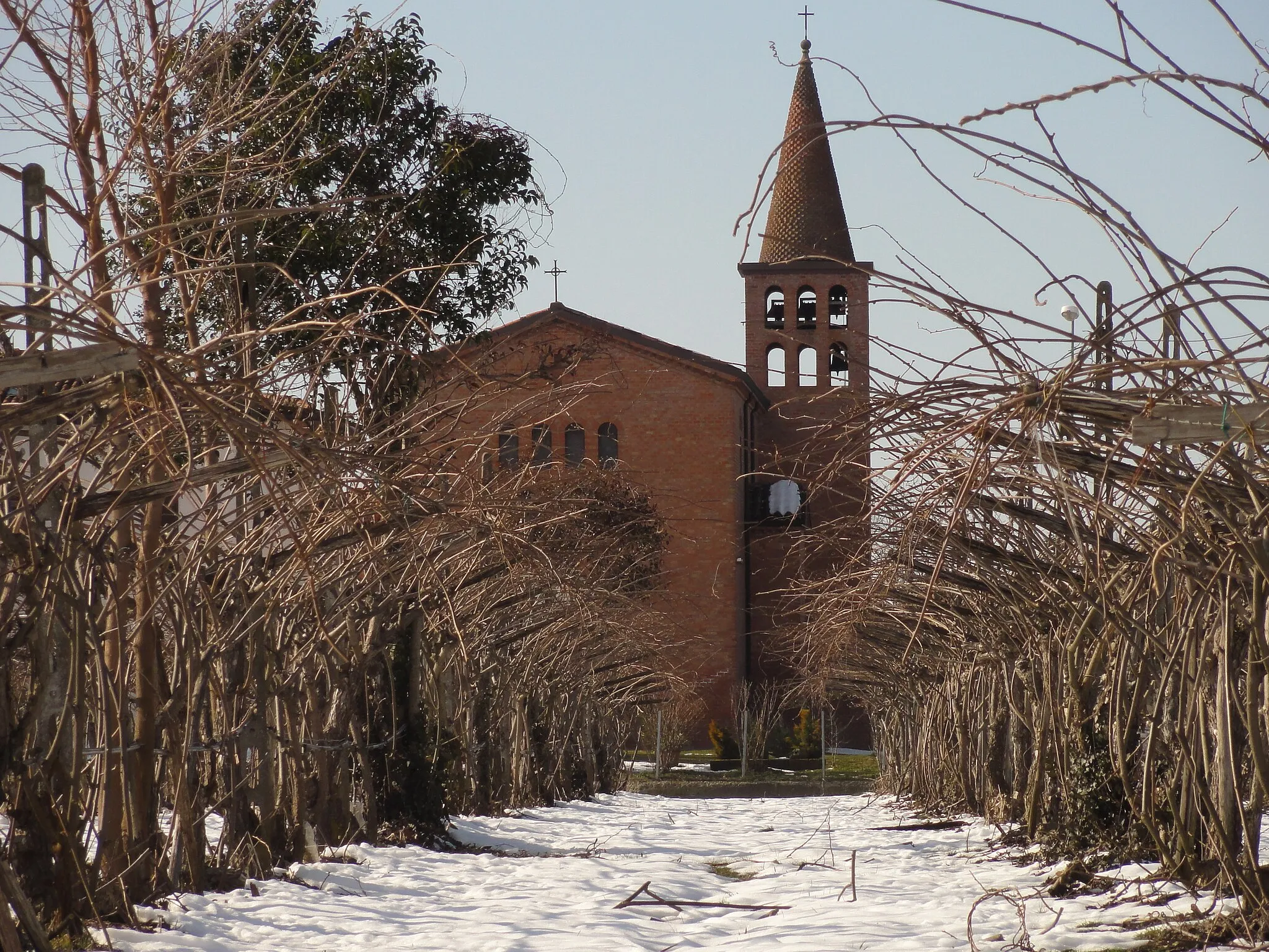 Photo showing: la chiesa di Casalecchio