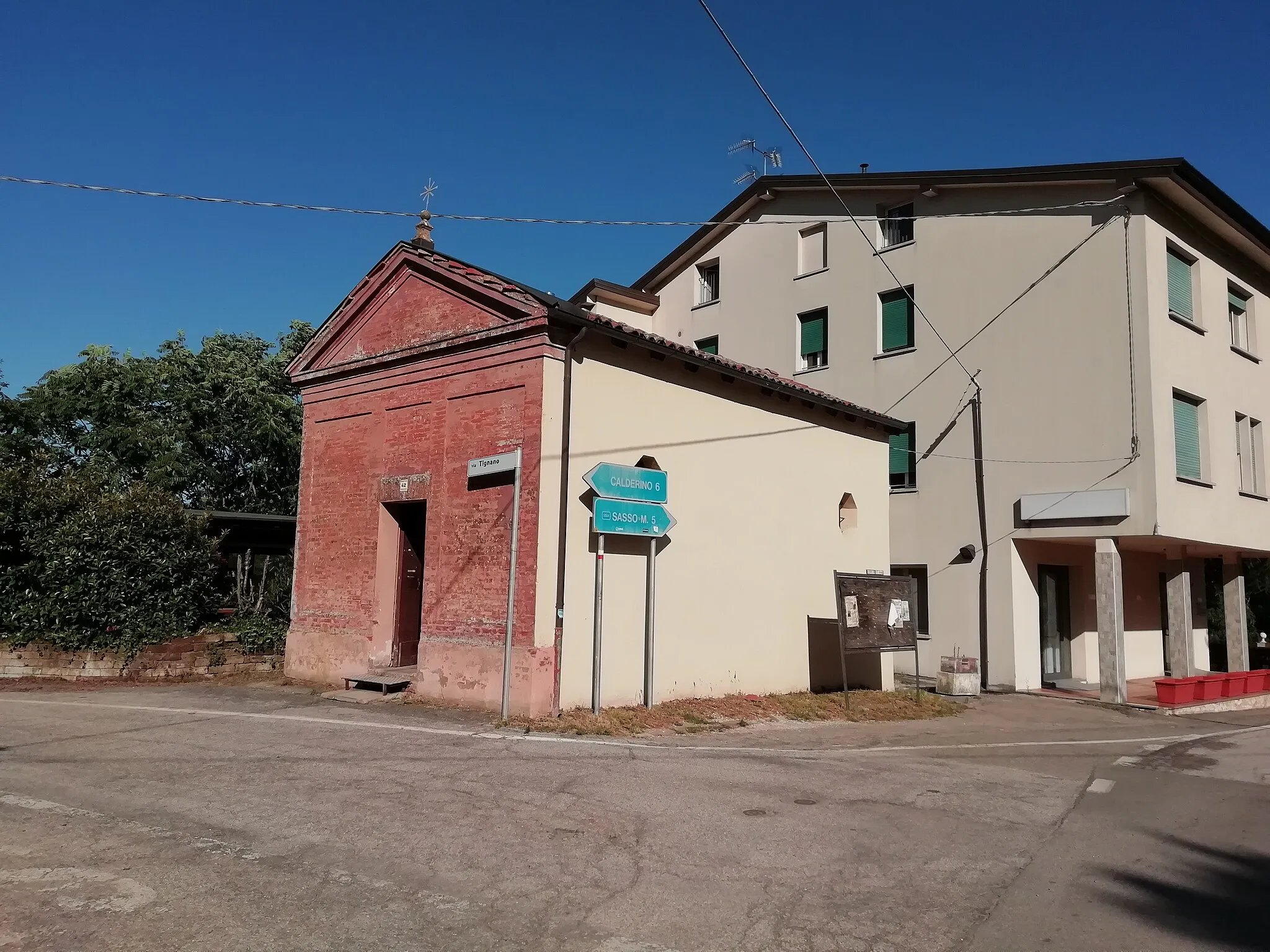 Photo showing: Oratorio di Sant'Antonio da Padova, Mongardino, Sasso Marconi (BO)