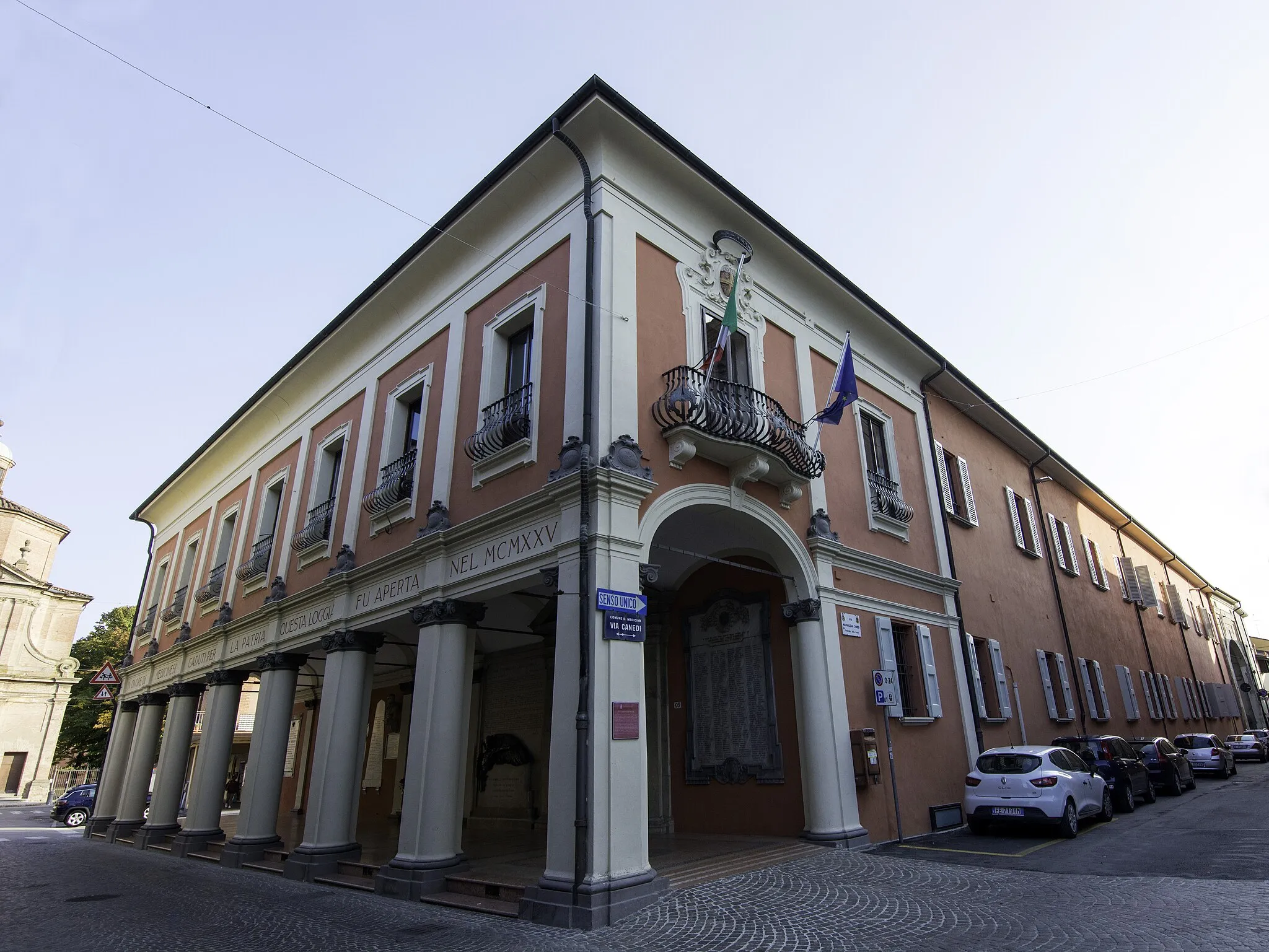 Photo showing: This is a photo of a monument which is part of cultural heritage of Italy. This monument participates in the contest Wiki Loves Monuments Italia 2019. See authorisations.