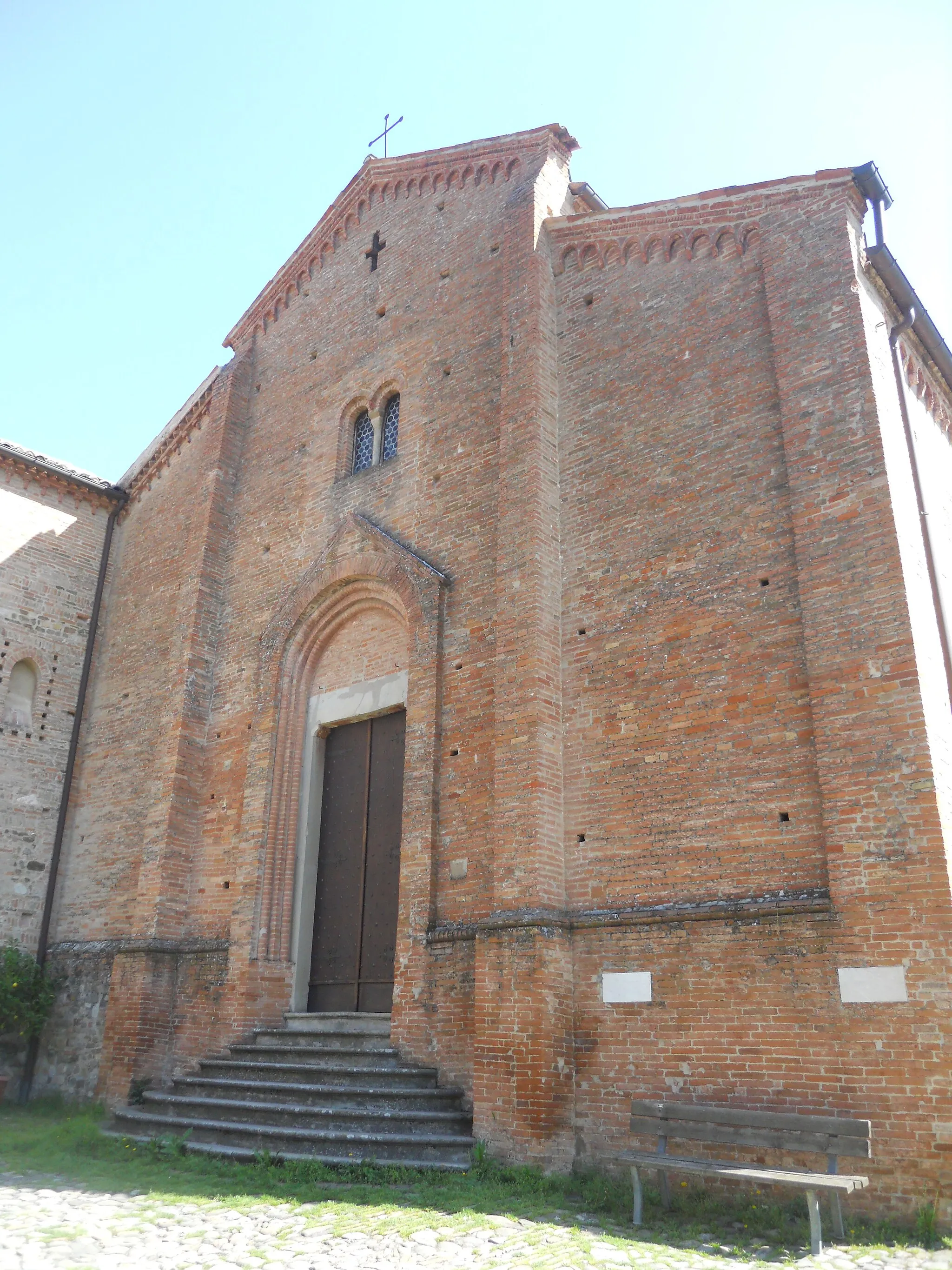 Photo showing: monteveglio abbazia