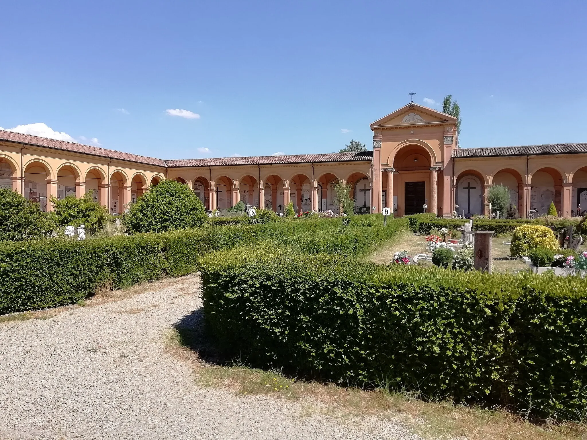 Photo showing: cemetery of Bazzano