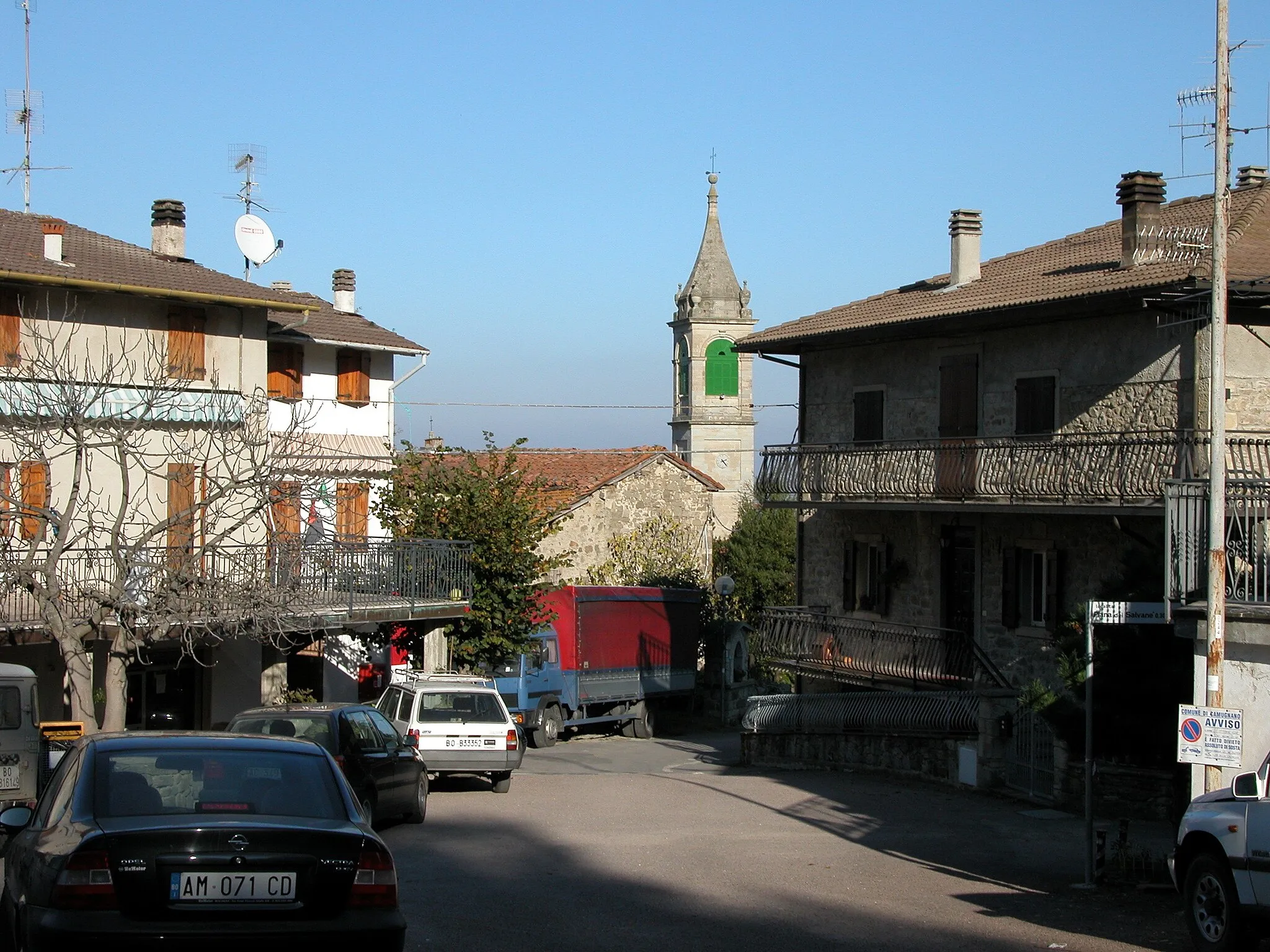 Photo showing: Burzanella: Piazzetta del Fico