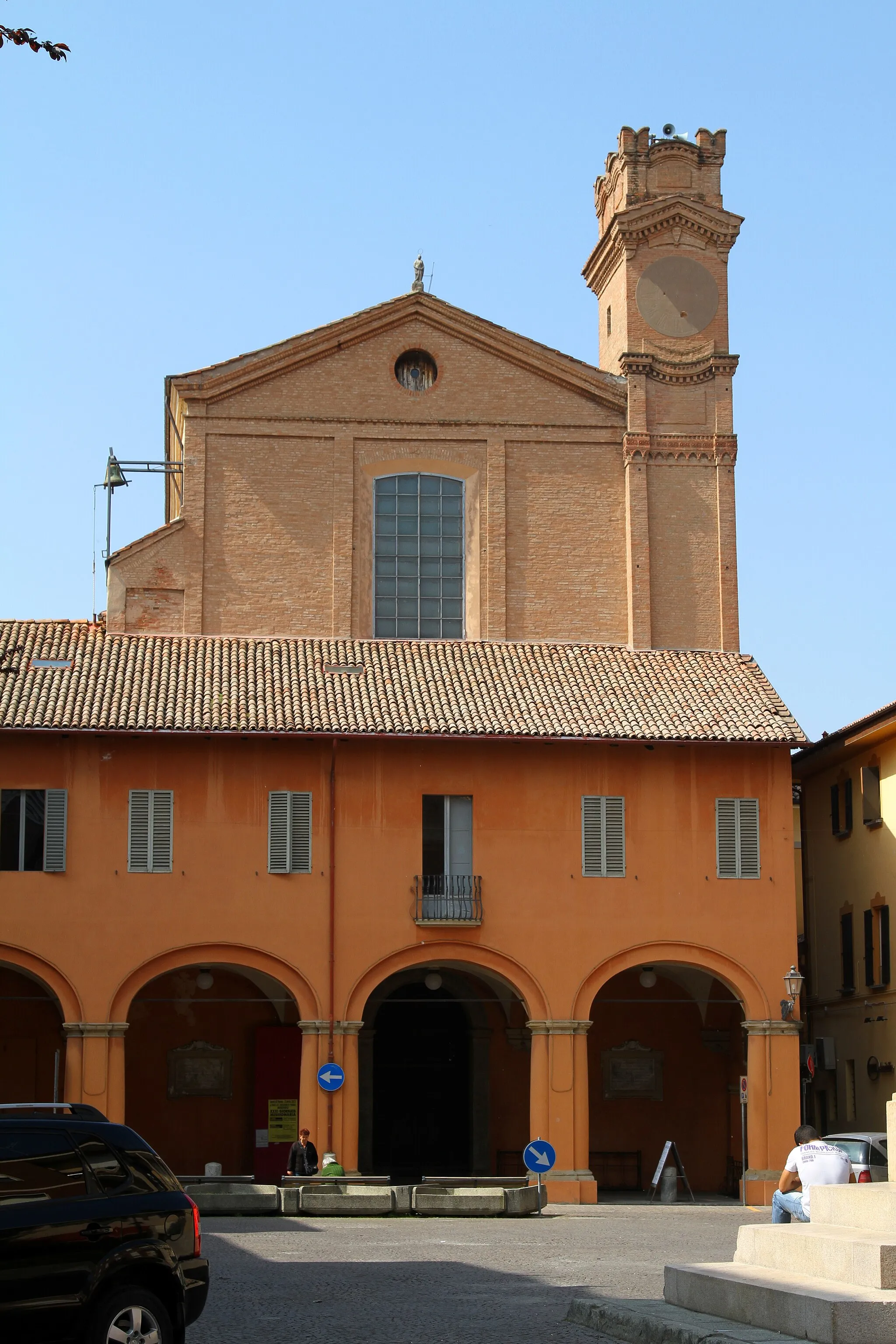 Photo showing: Budrio: chiesa di San Lorenzo.