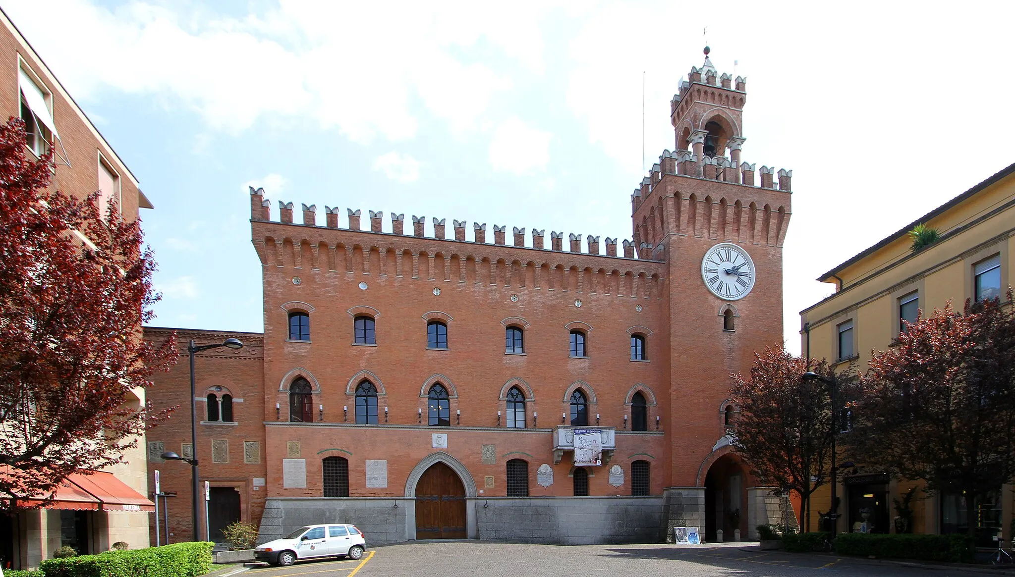 Photo showing: Comune di Budrio