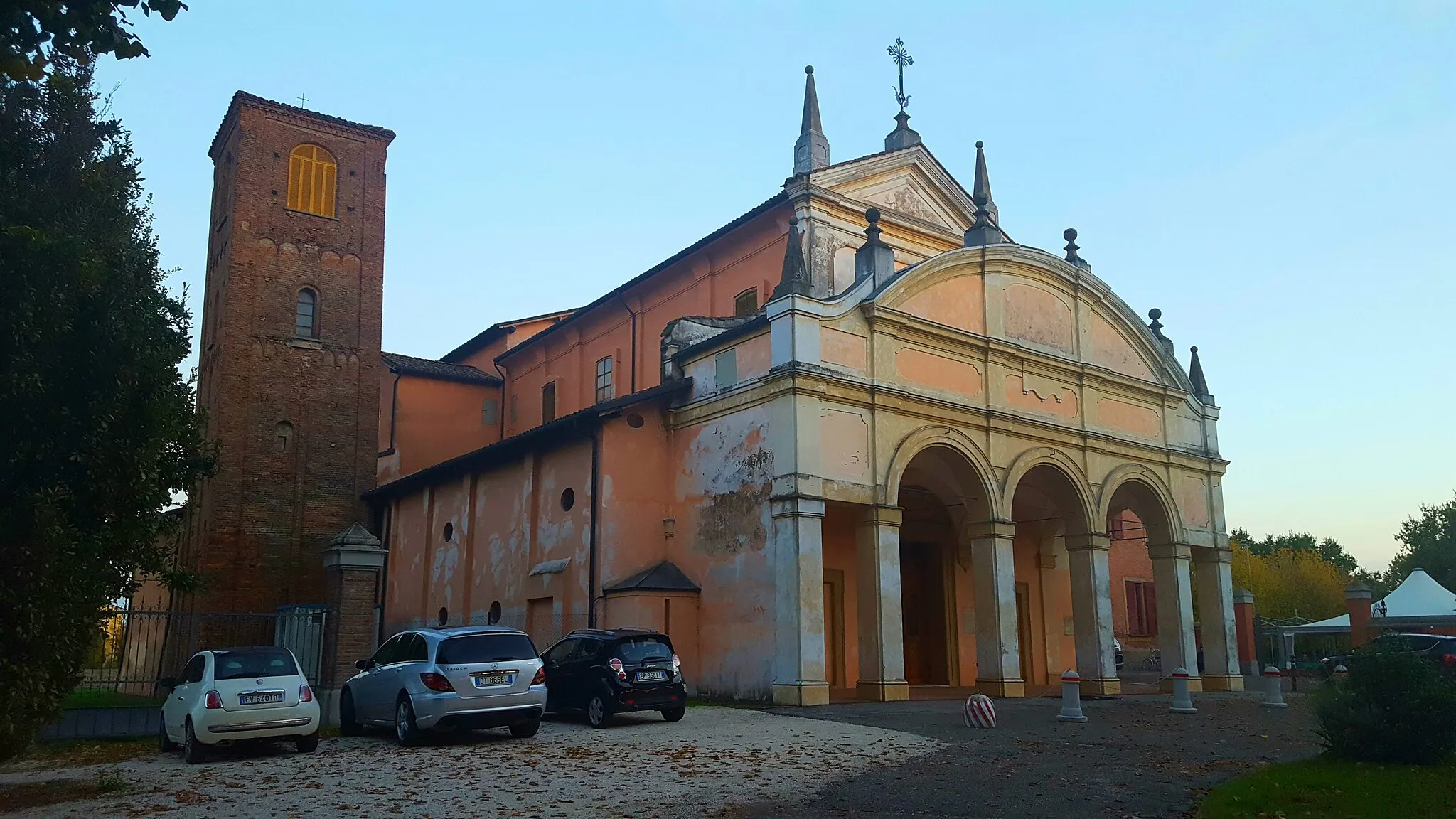 Photo showing: Pieve Di Budrio