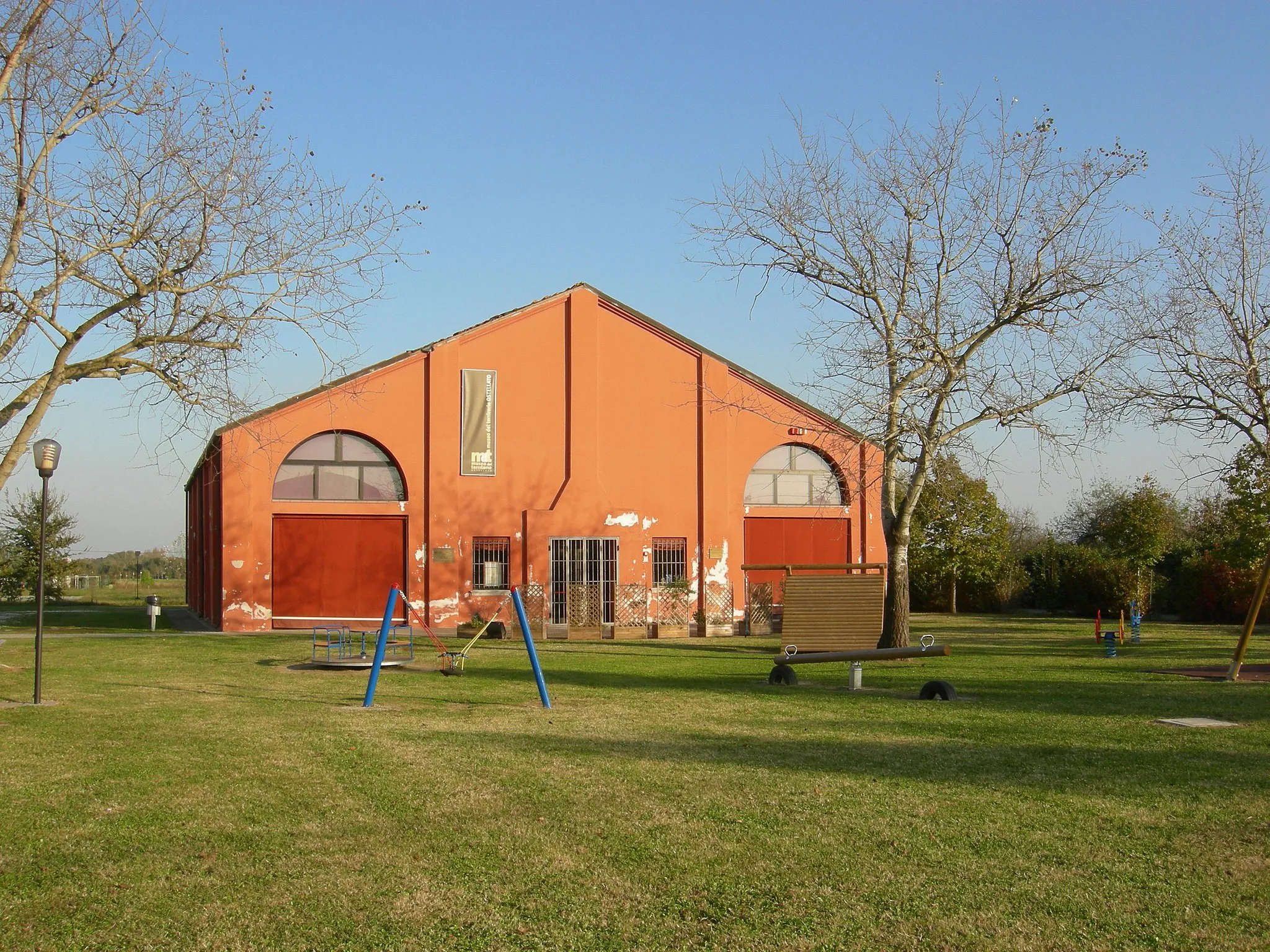 Photo showing: Museo del Territorio, Ostellato (Ferrara)