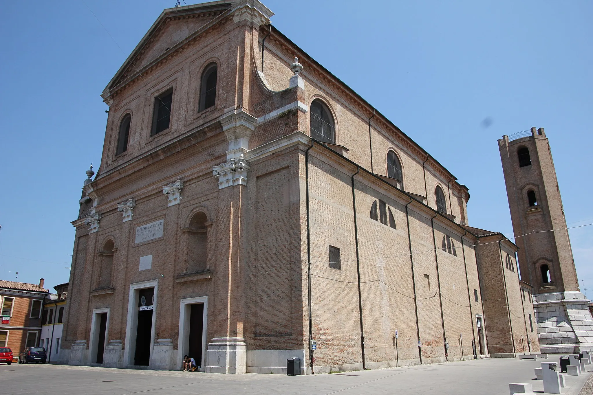 Photo showing: Comacchio, basilica di San Cassiano