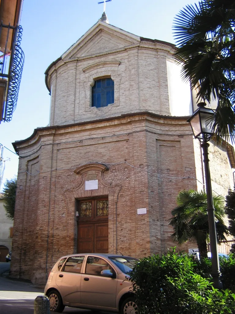 Photo showing: Chiesa del seminario vescovile, Bertinoro (FC), Italy