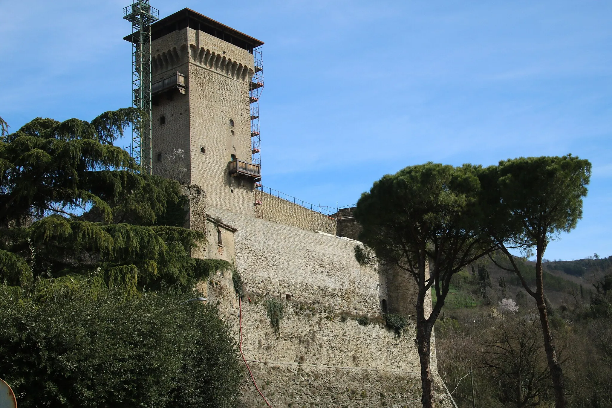 Photo showing: Rocca dei Conti Guidi (Dovadola)