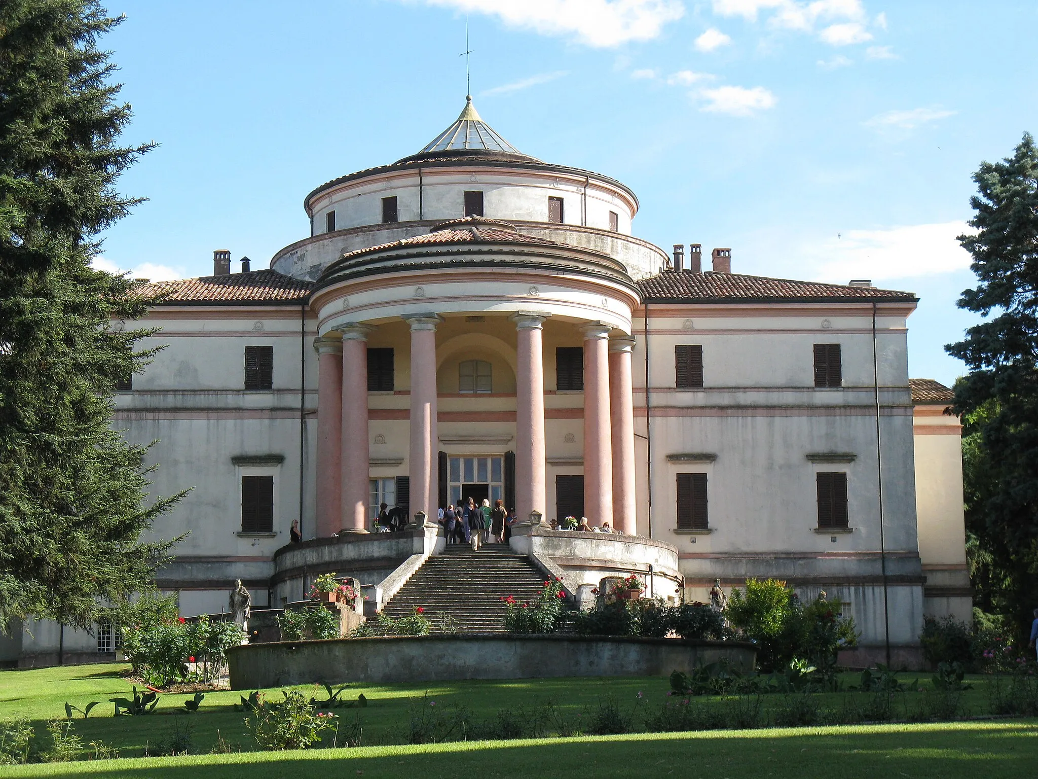 Photo showing: Savignano sul Rubicone, villa "La Rotonda"