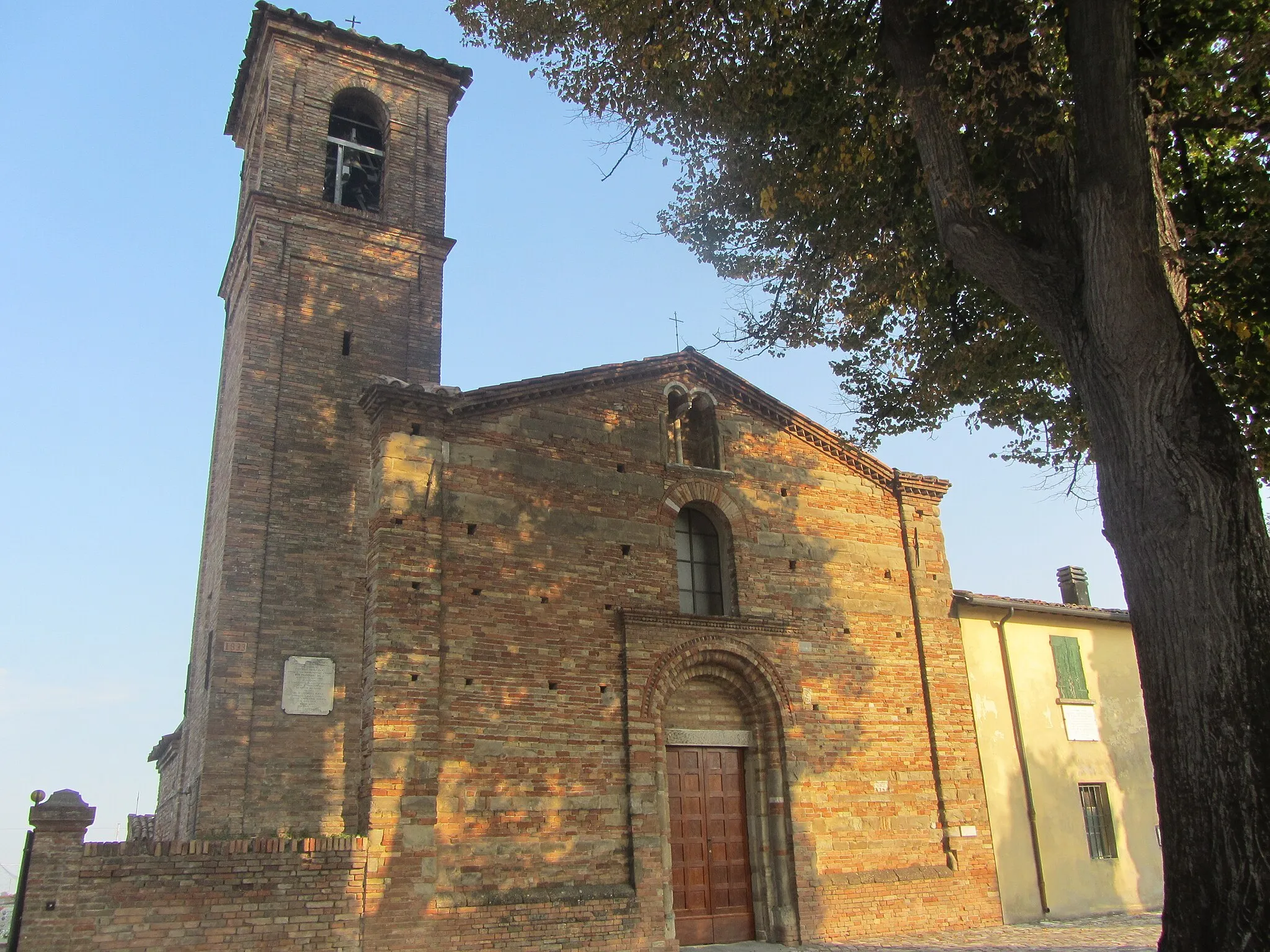 Photo showing: Savignano sul Rubicone, Pieve di San Giovanni in Compito