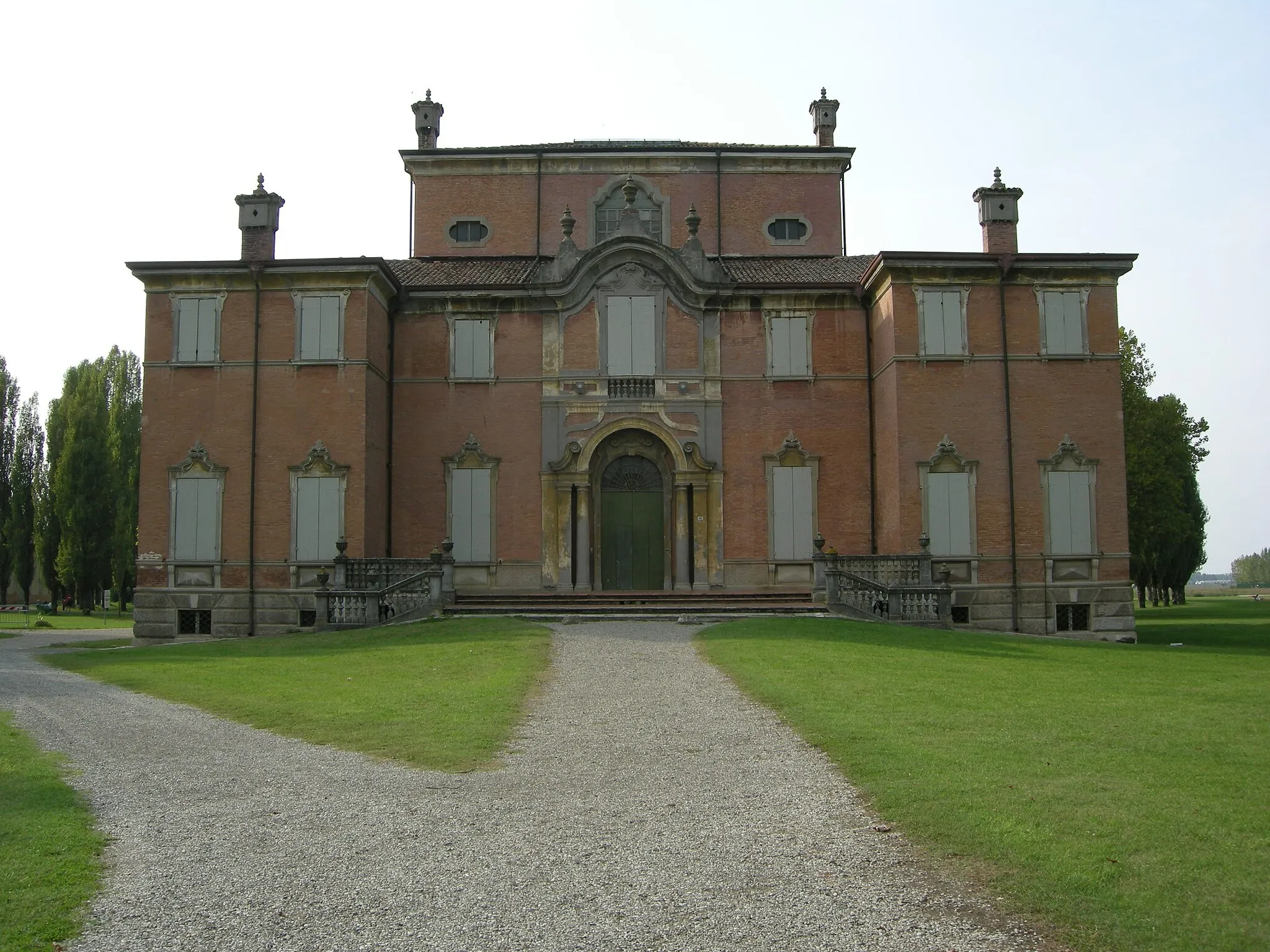 Photo showing: Villa sorra