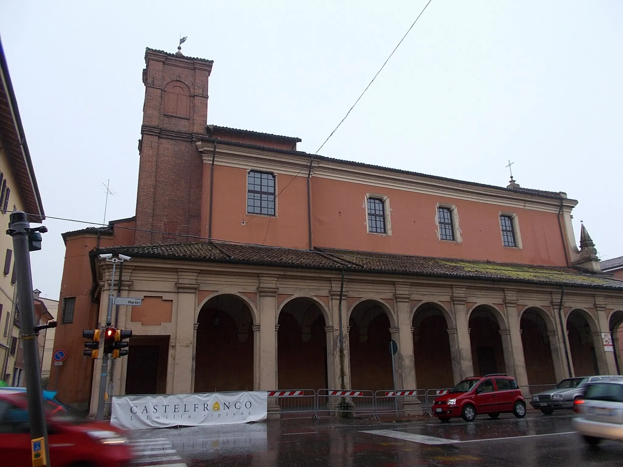 Photo showing: Castelfranco Emilia - San Giacomo Apostolo-templom
